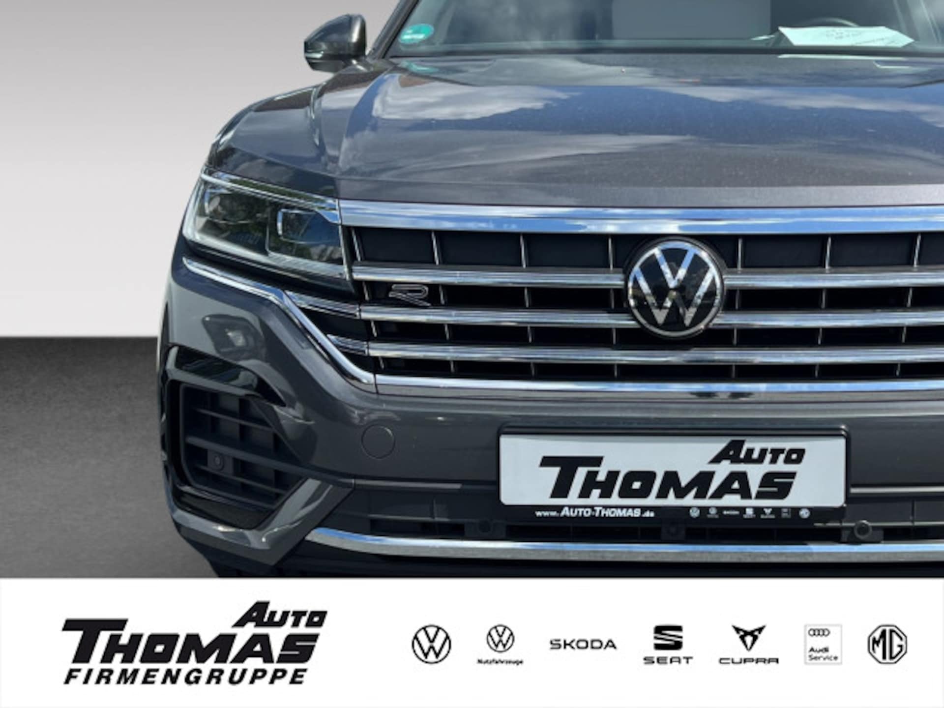 Volkswagen Touareg R-Line