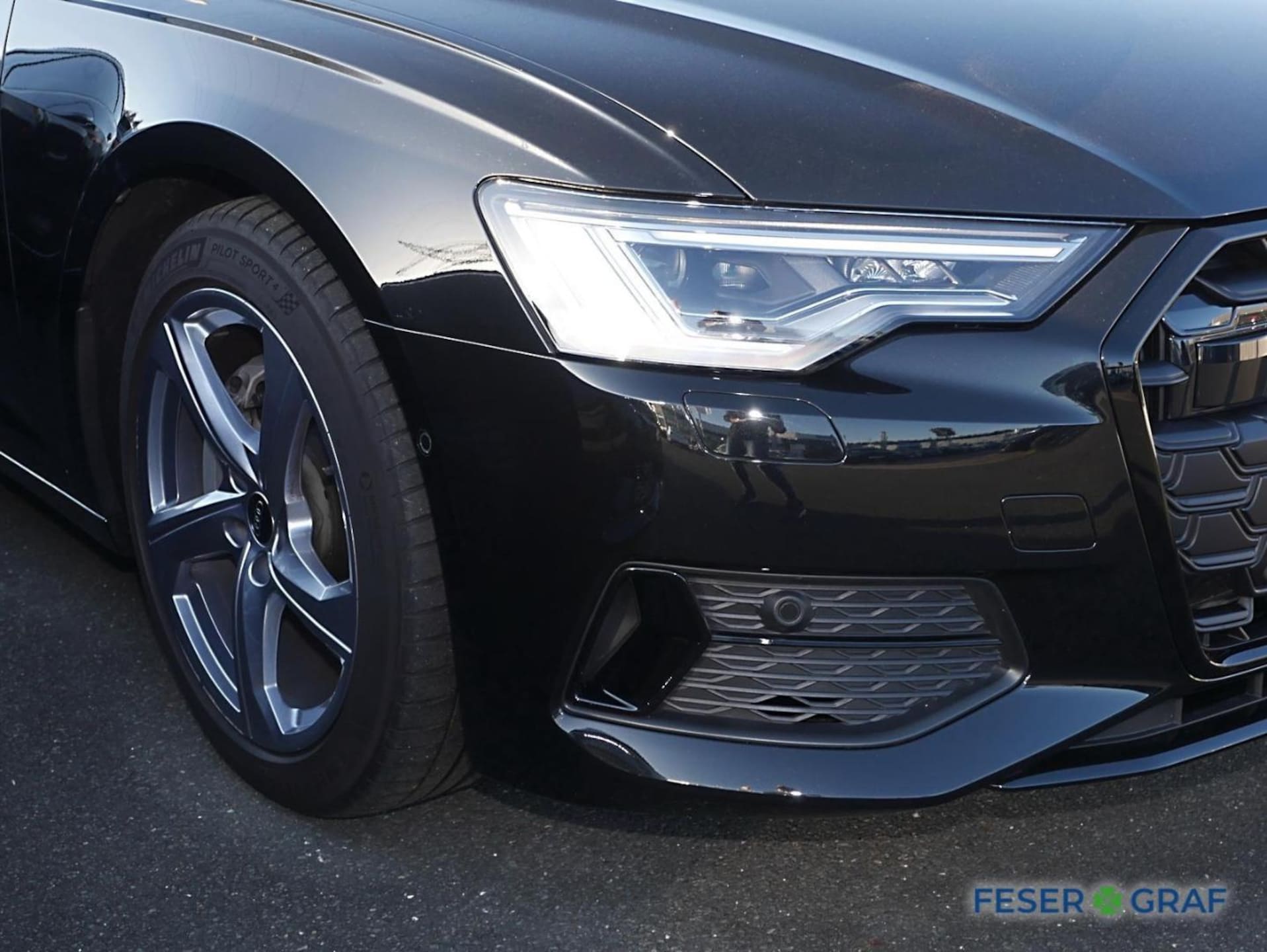 Audi A6 Avant Sport