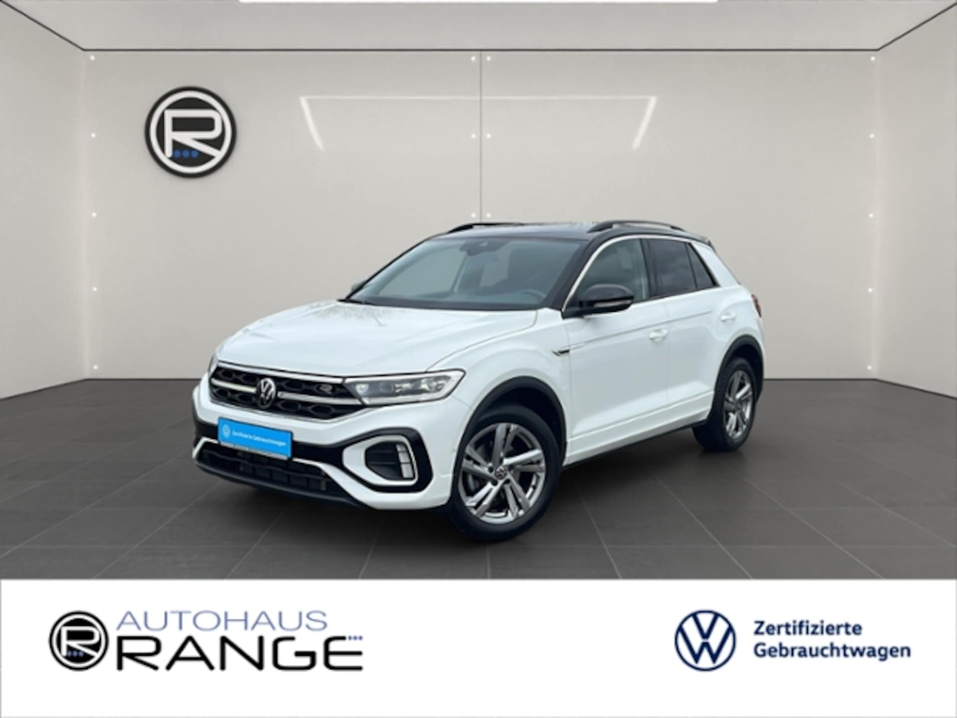 Volkswagen T-Roc R-Line