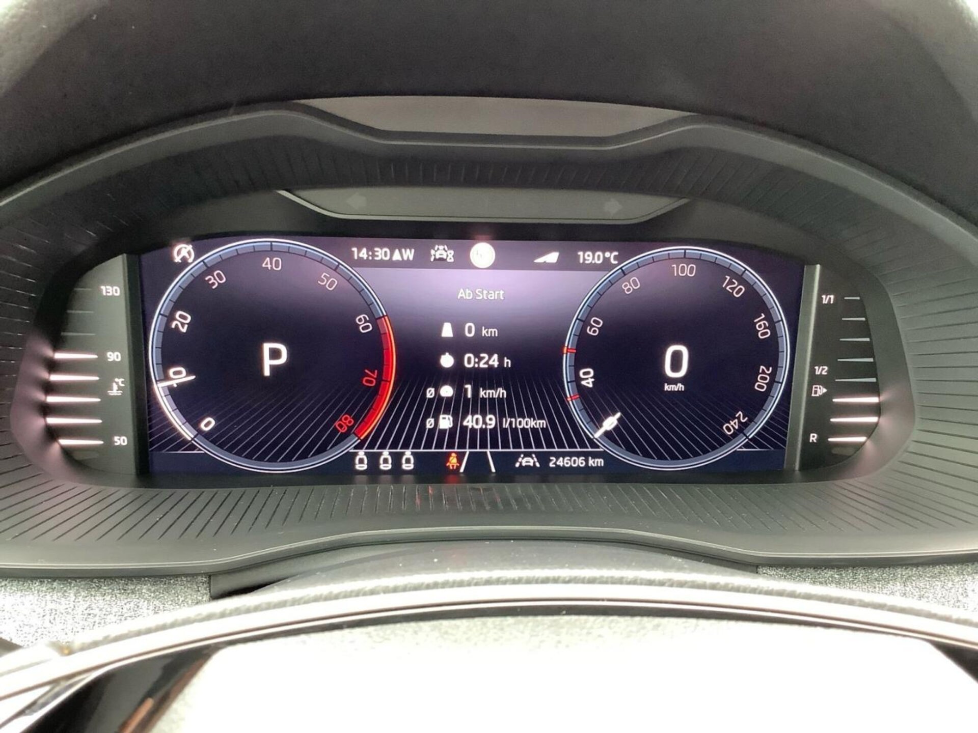 Skoda Scala Tour