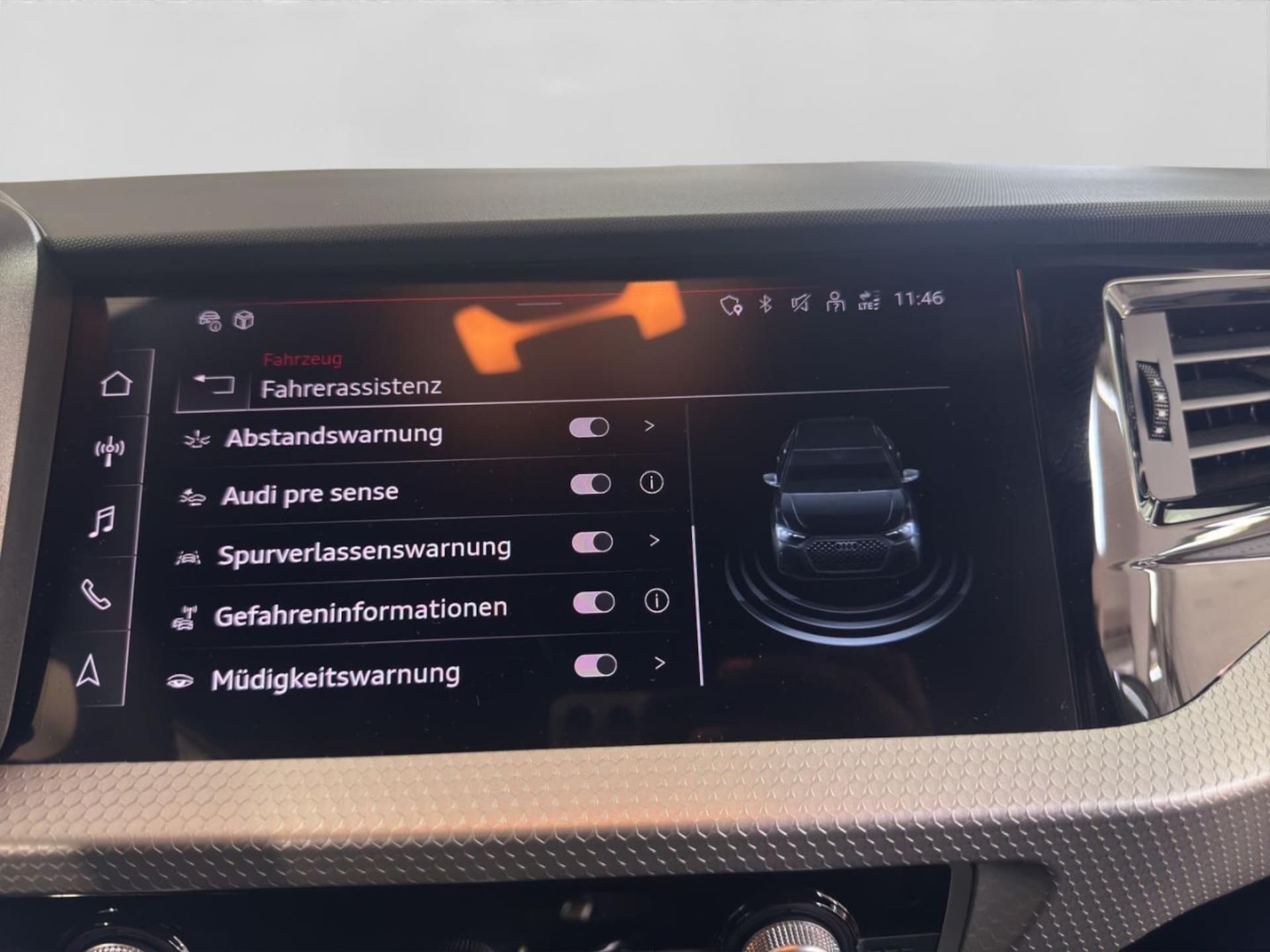 Audi A1 Sportback Advanced