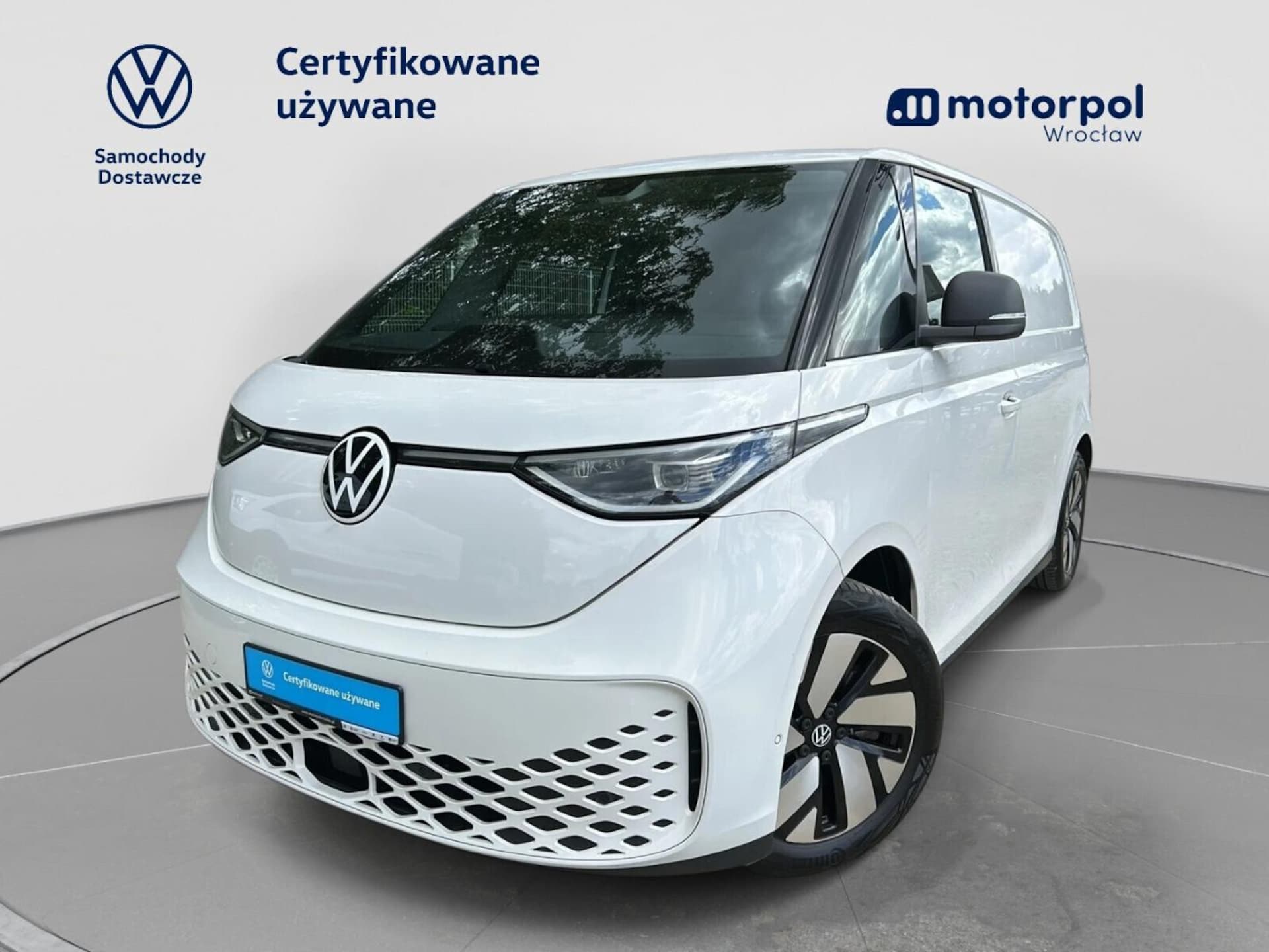 Volkswagen ID. Buzz Cargo Model bazowy