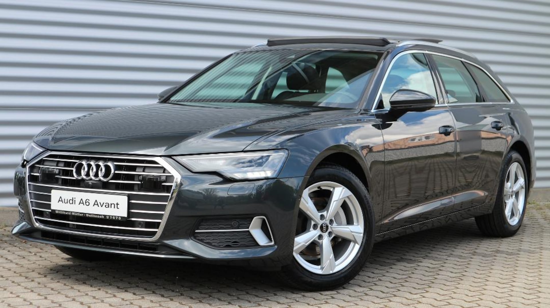 Audi A6 Avant Sport