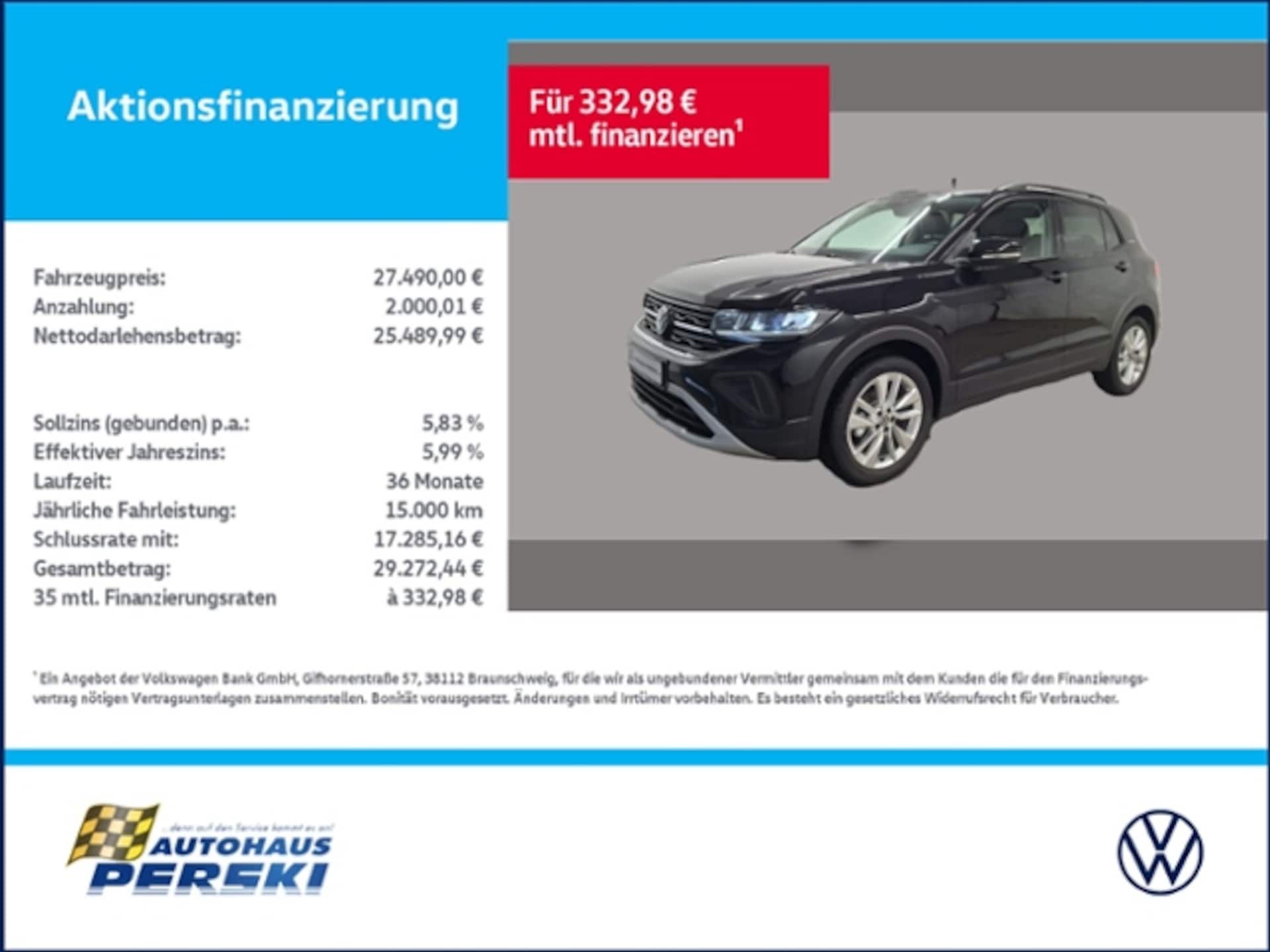 Volkswagen T-Cross ENERGY