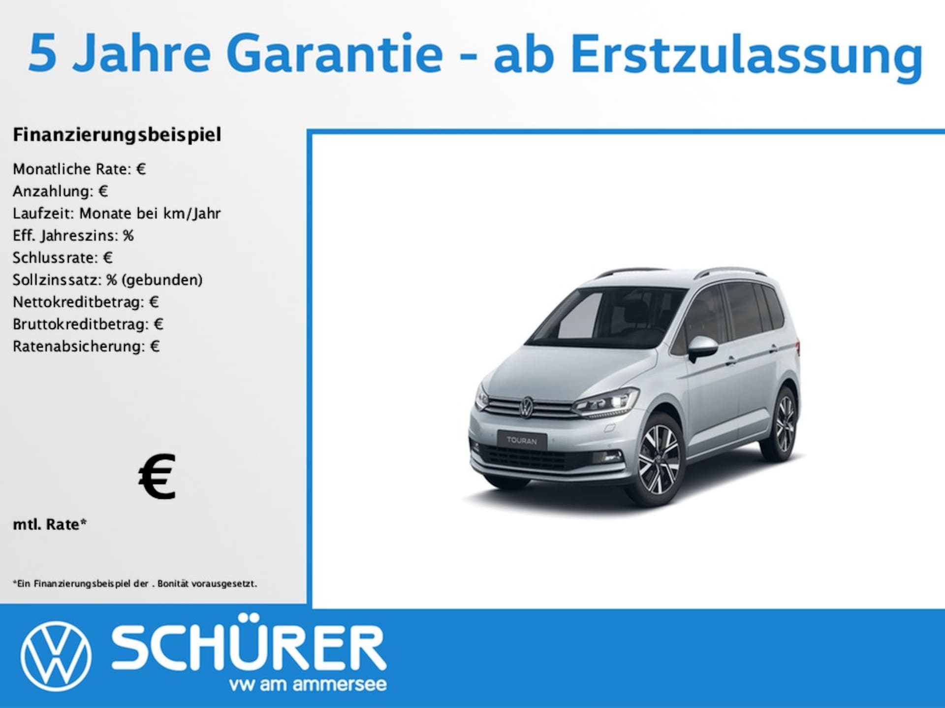 Volkswagen Touran Highline