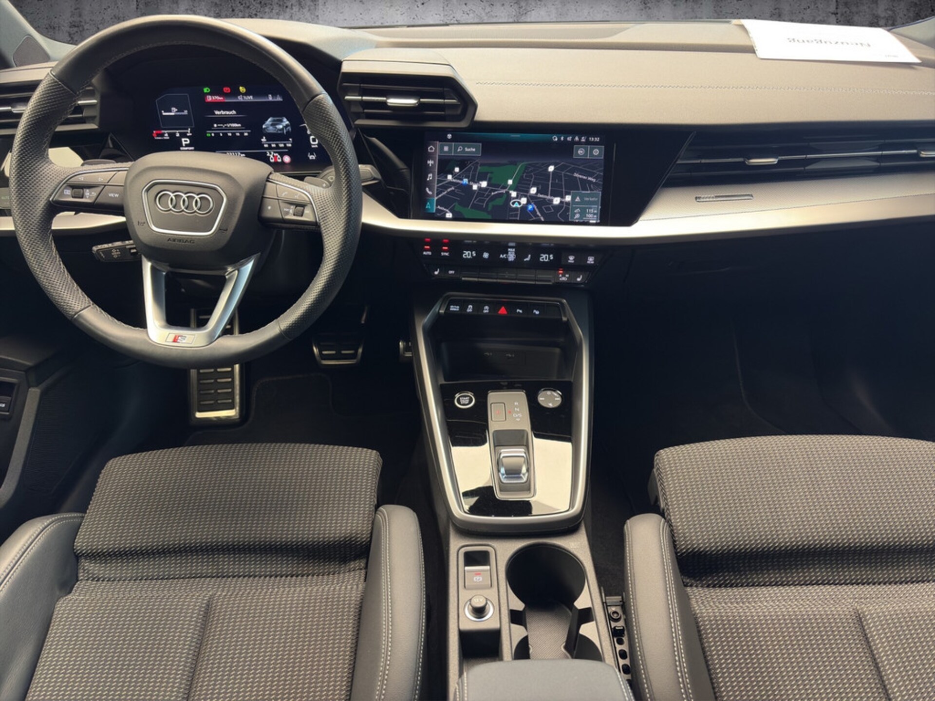 Audi A3 Sportback S line