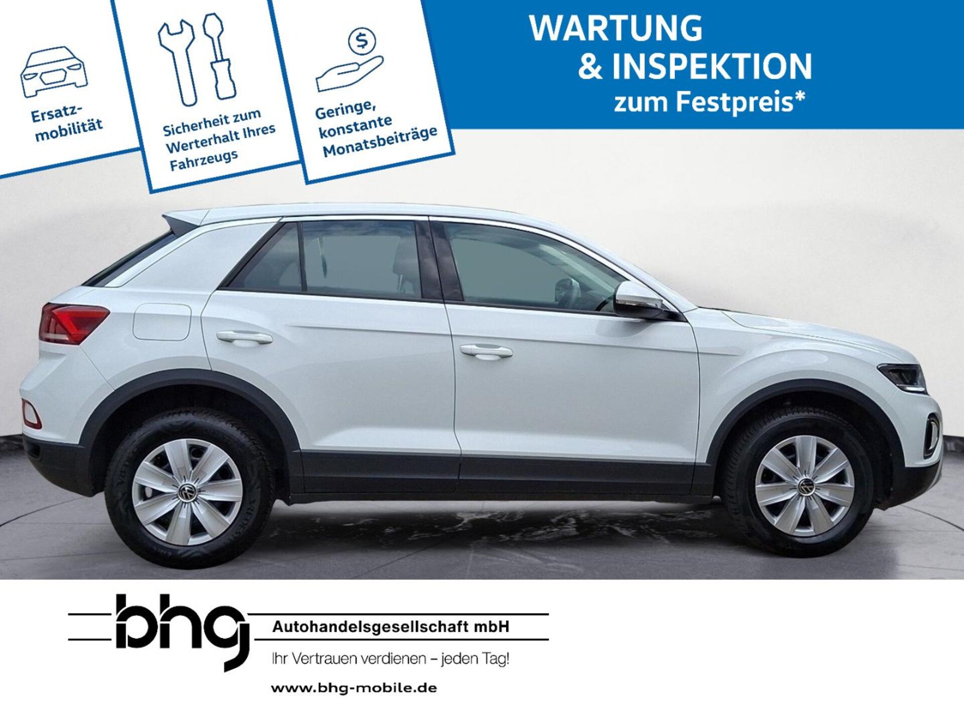 Volkswagen T-Roc Basis-Modell