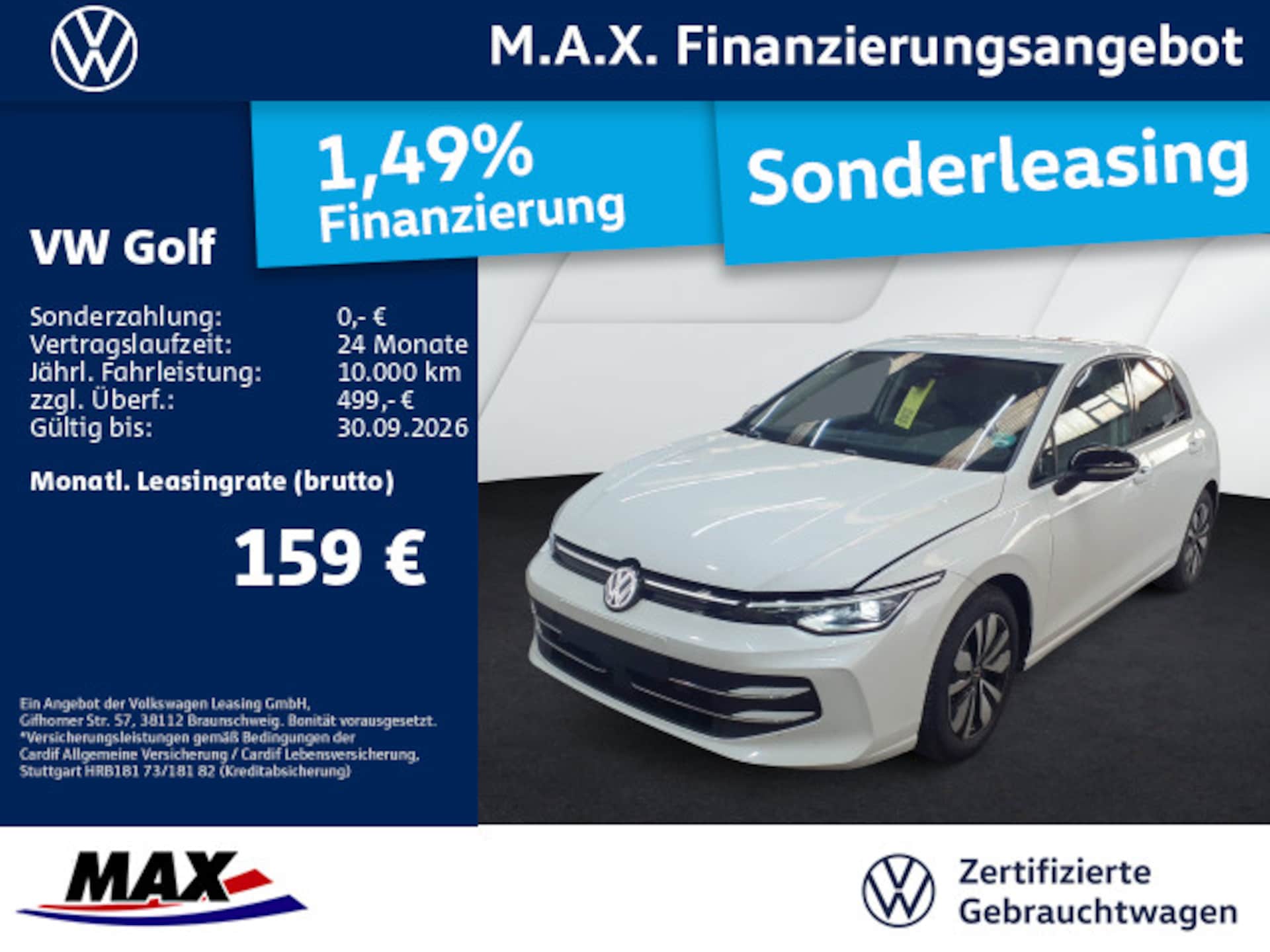 Volkswagen Golf Life