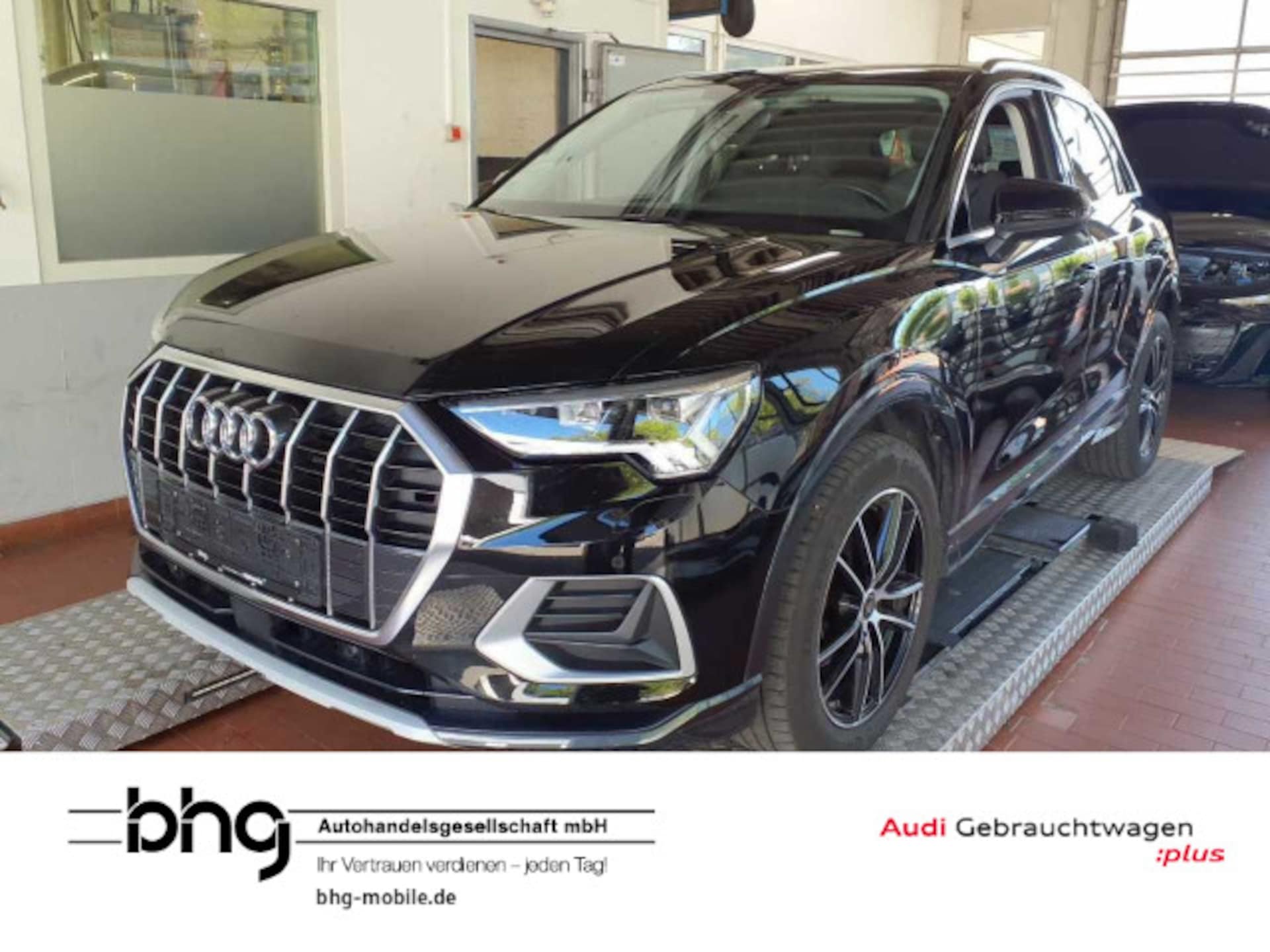 Audi Q3 SUV advanced