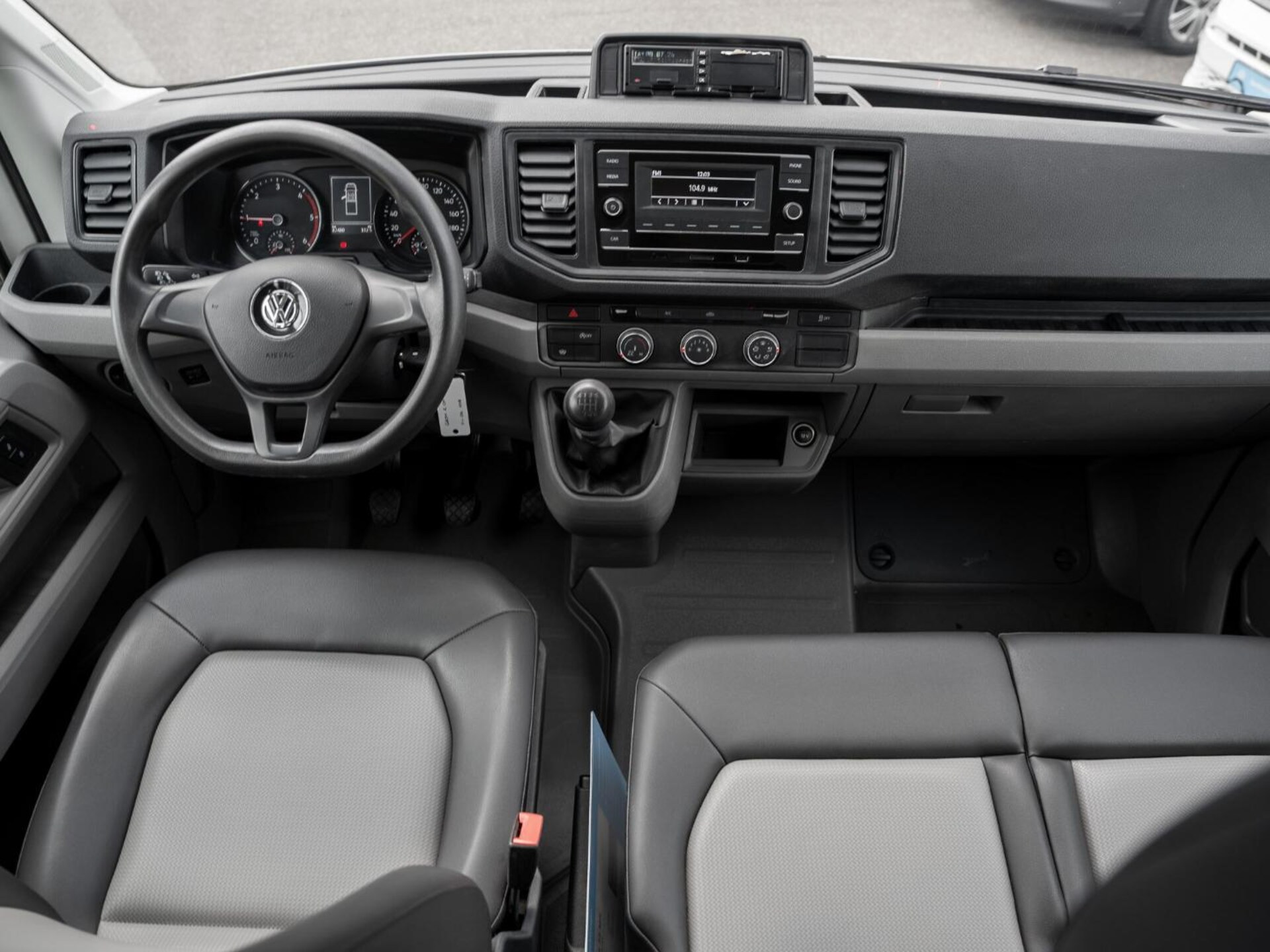 Volkswagen Crafter Doppelkabine mittlerer Radstand