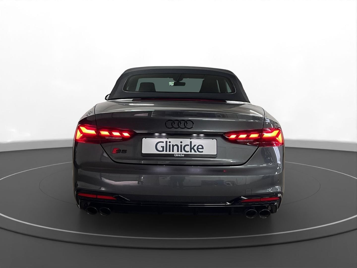 Bild über Audi S5 Cabriolet TFSI quattro tiptronic - für weitere Informationen kontaktieren Sie den Audi Partner