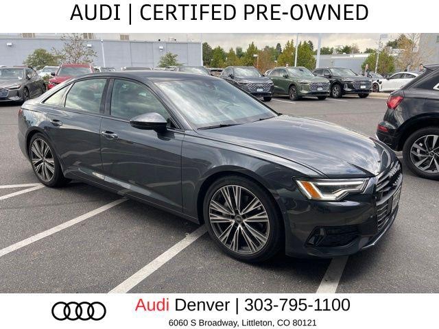 2023 Audi A6 Sedan