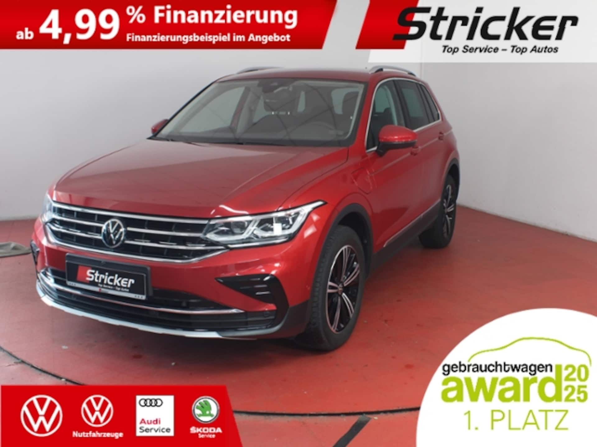 Volkswagen Tiguan 2021