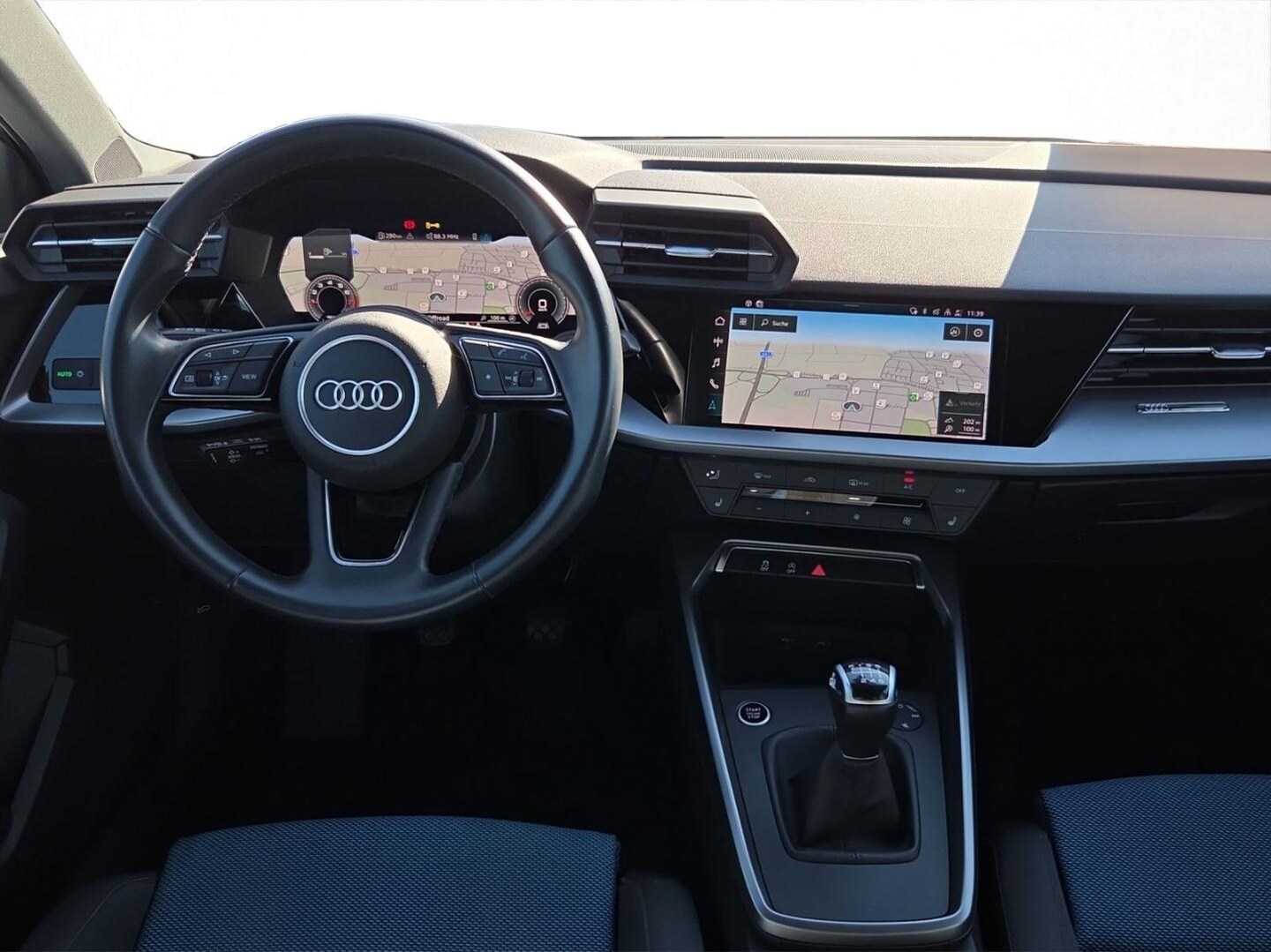 Bild über Audi A3 Sportback 30 TFSI Schaltgetriebe - für weitere Informationen kontaktieren Sie den Audi Partner