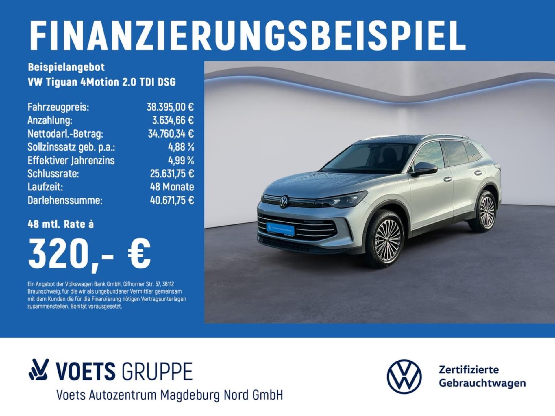 Volkswagen Tiguan — Volkswagen Tiguan Tiguan 4Motion 2.0 TDI DSG Elegance IQ-LIGHT+AH...