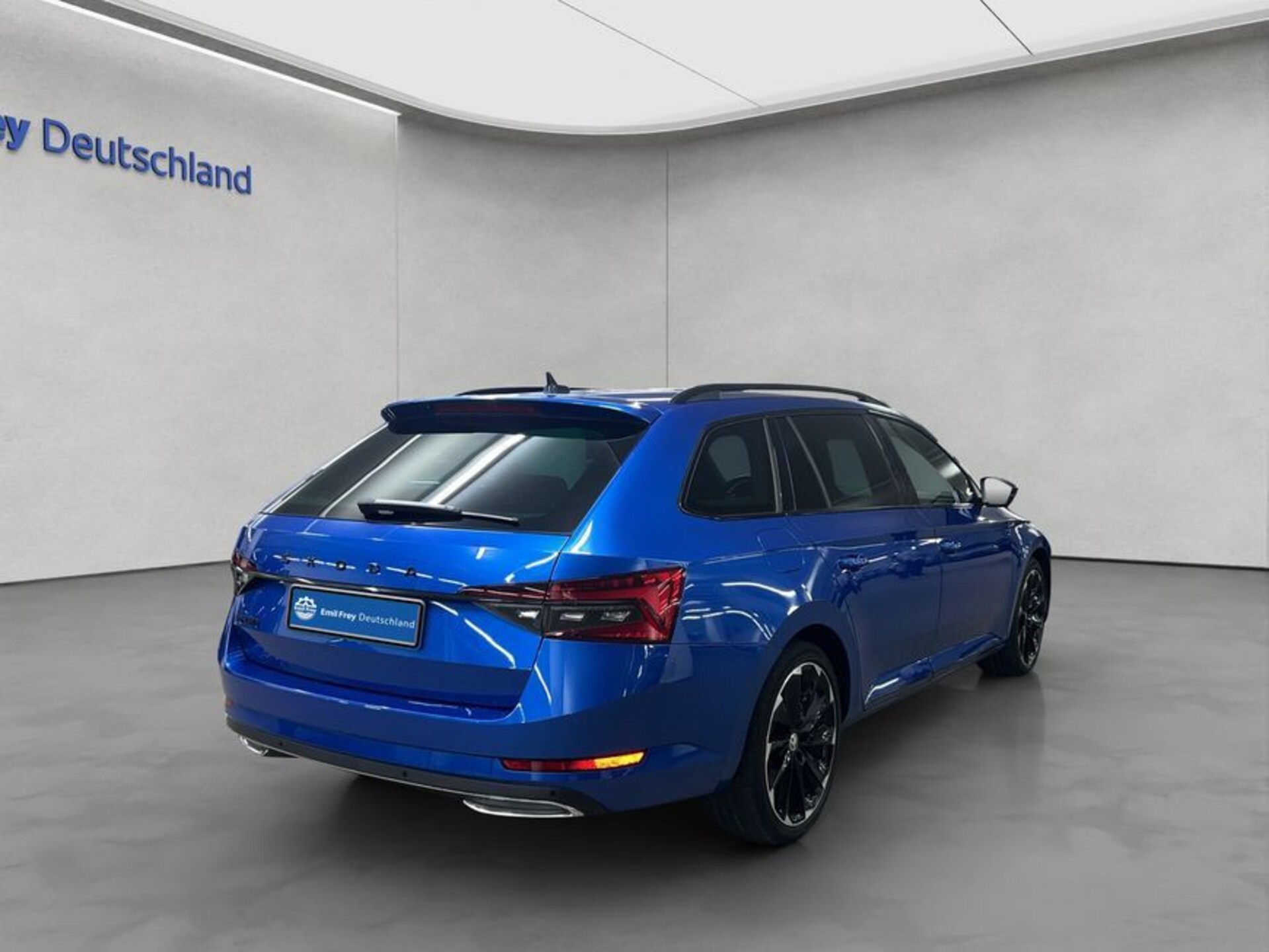 Skoda Superb Combi Sportline