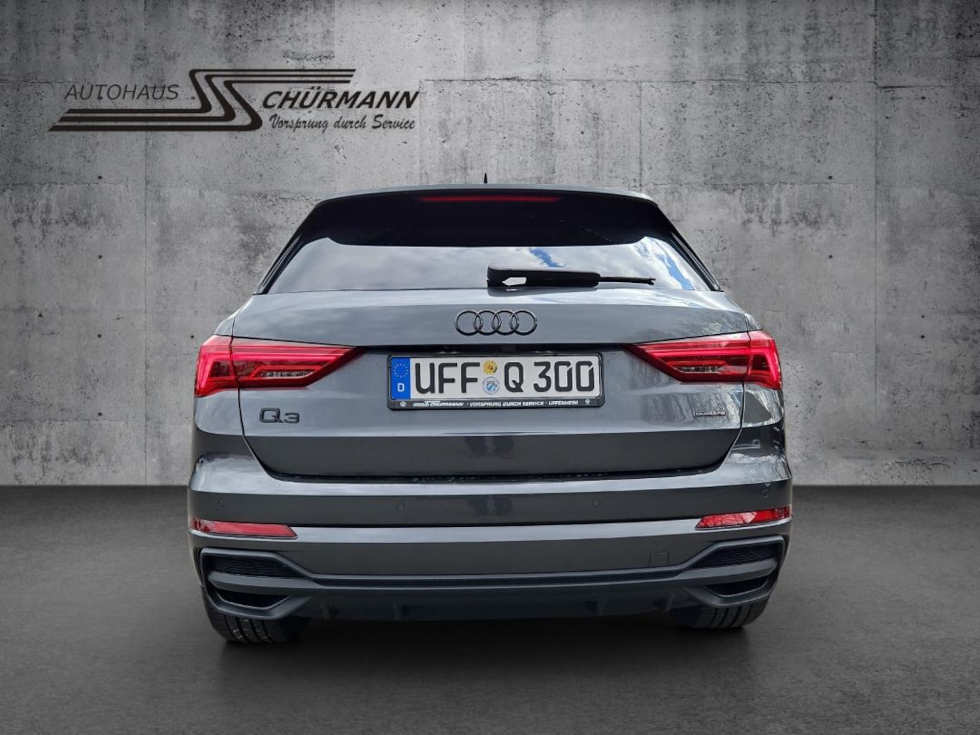 Audi Q3 SUV S line