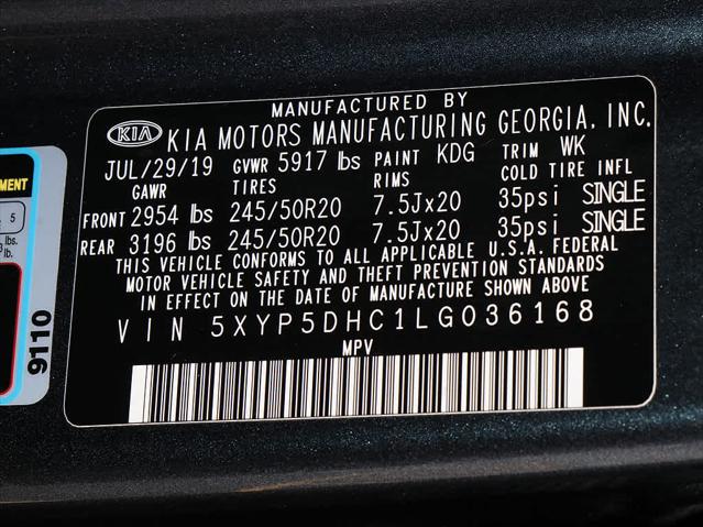 2020 KIA TELLURIDE - Image 42