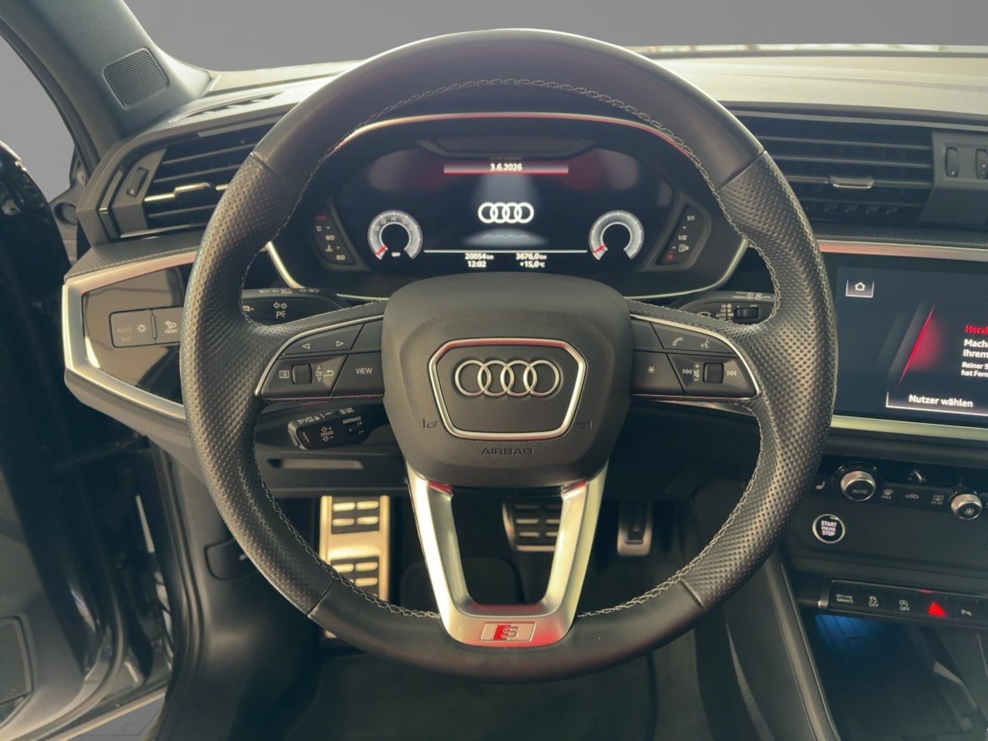 Bild über Audi Q3 Sportback S line 45 TFSI quattro S tronic - für weitere Informationen kontaktieren Sie den Audi Partner