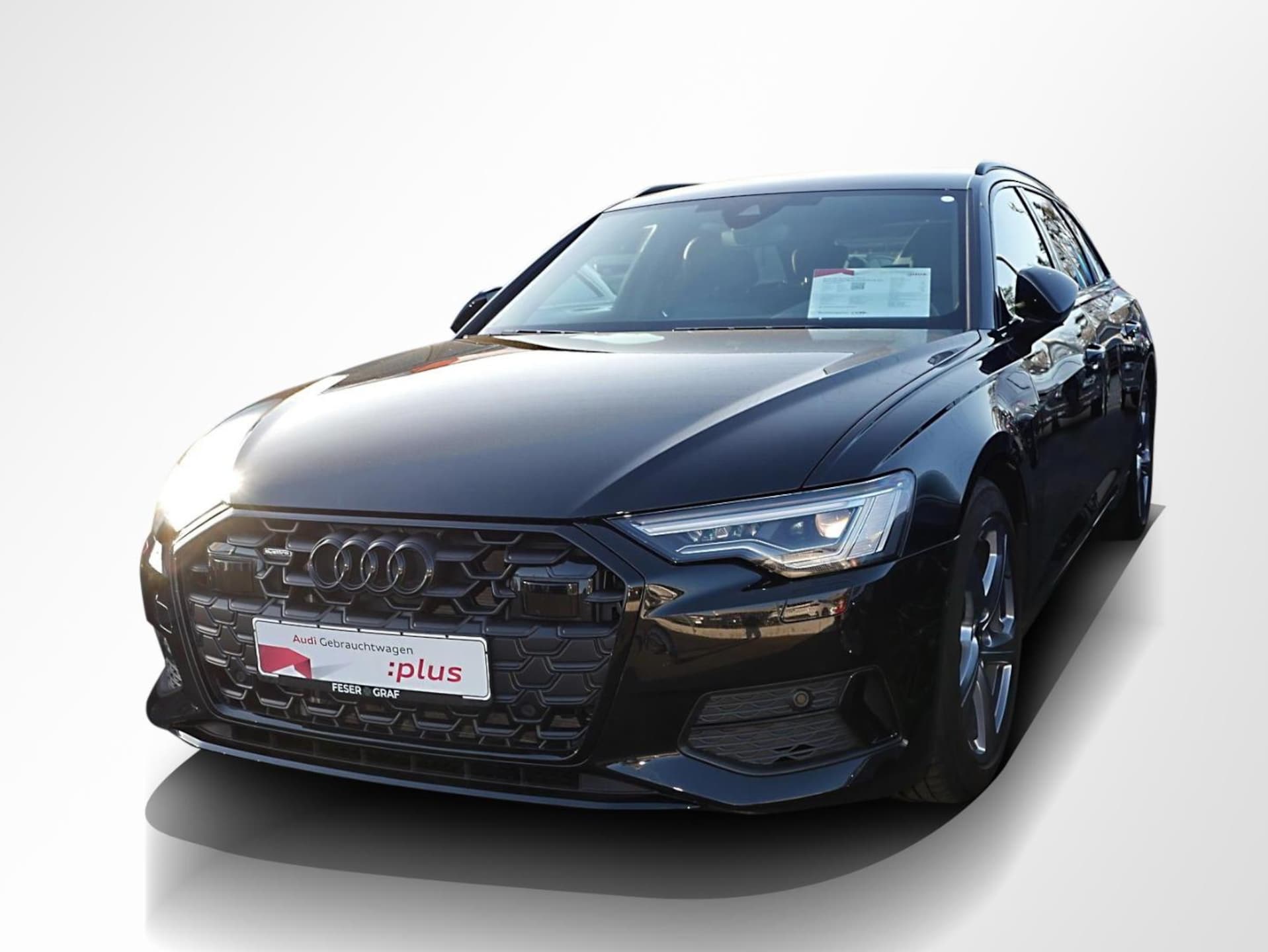 Audi A6 Avant Sport