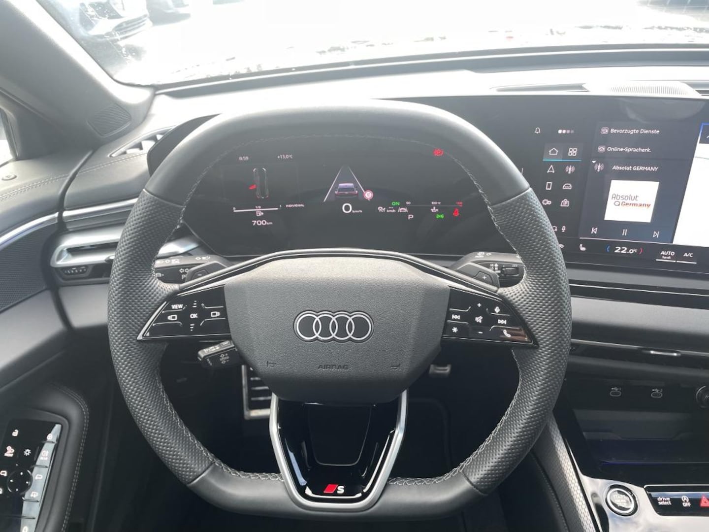Bild über Audi A5 Avant TFSI S tronic - für weitere Informationen kontaktieren Sie den Audi Partner