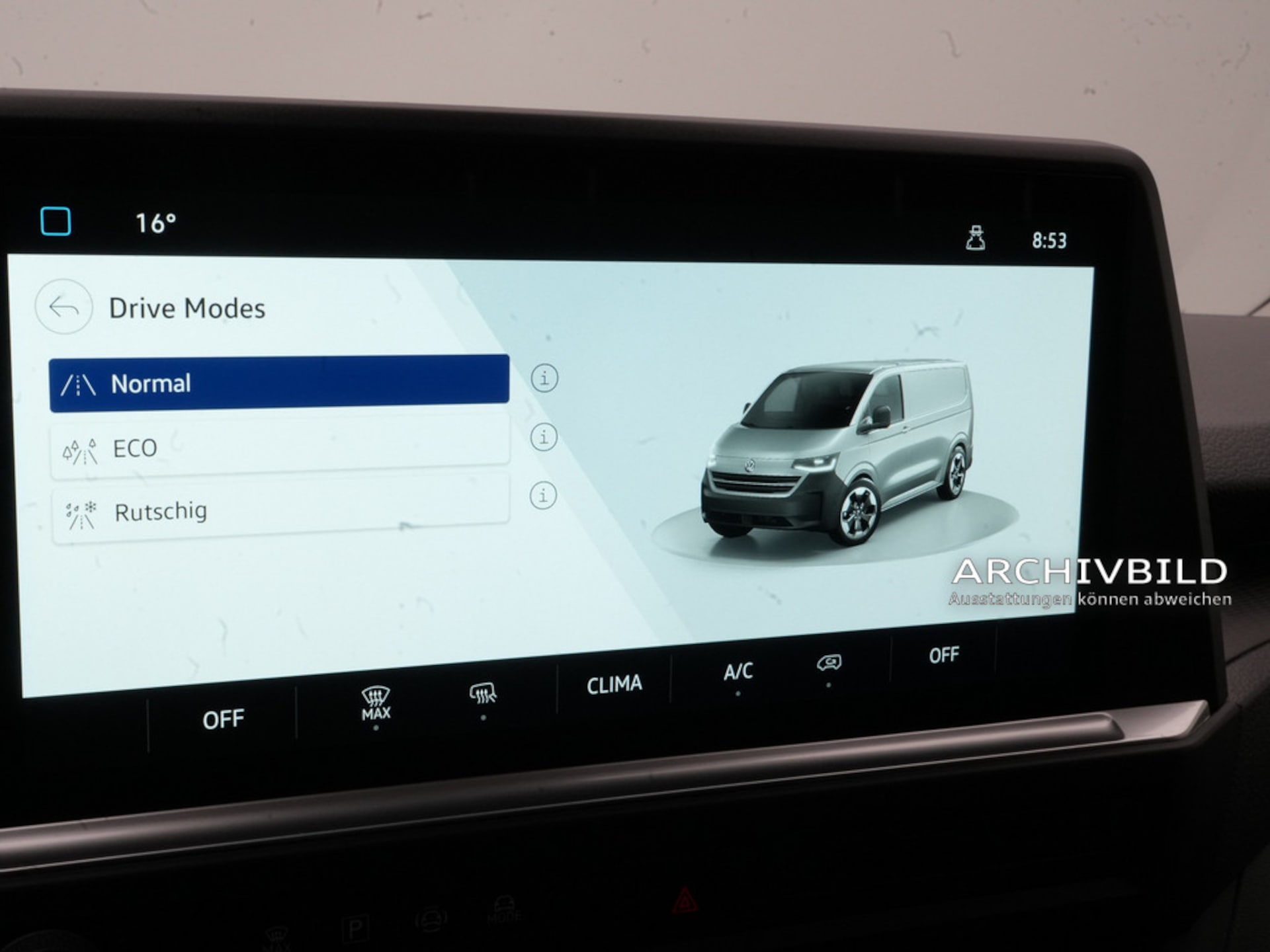 Volkswagen Transporter Kasten kurzer Radstand