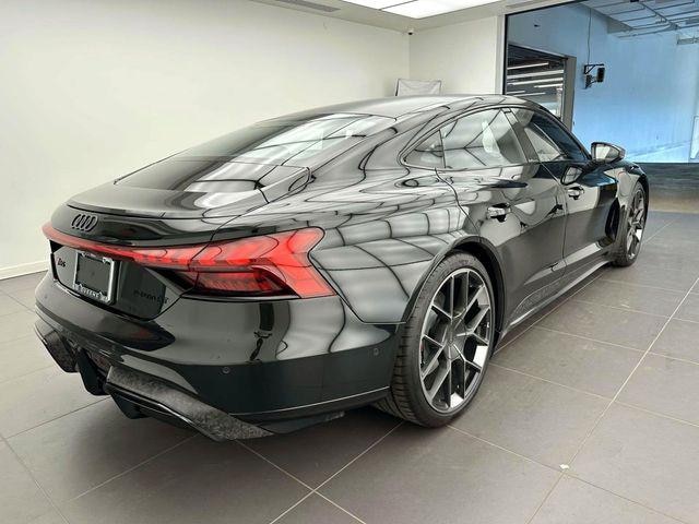 2025 Audi RS e-tron GT performance