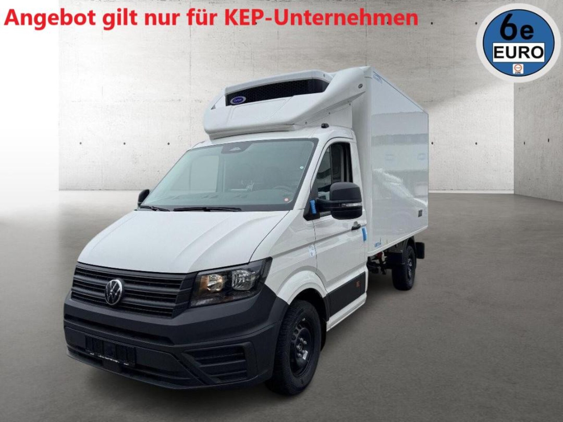 Volkswagen Crafter Einzelkabine mittlerer Radstand