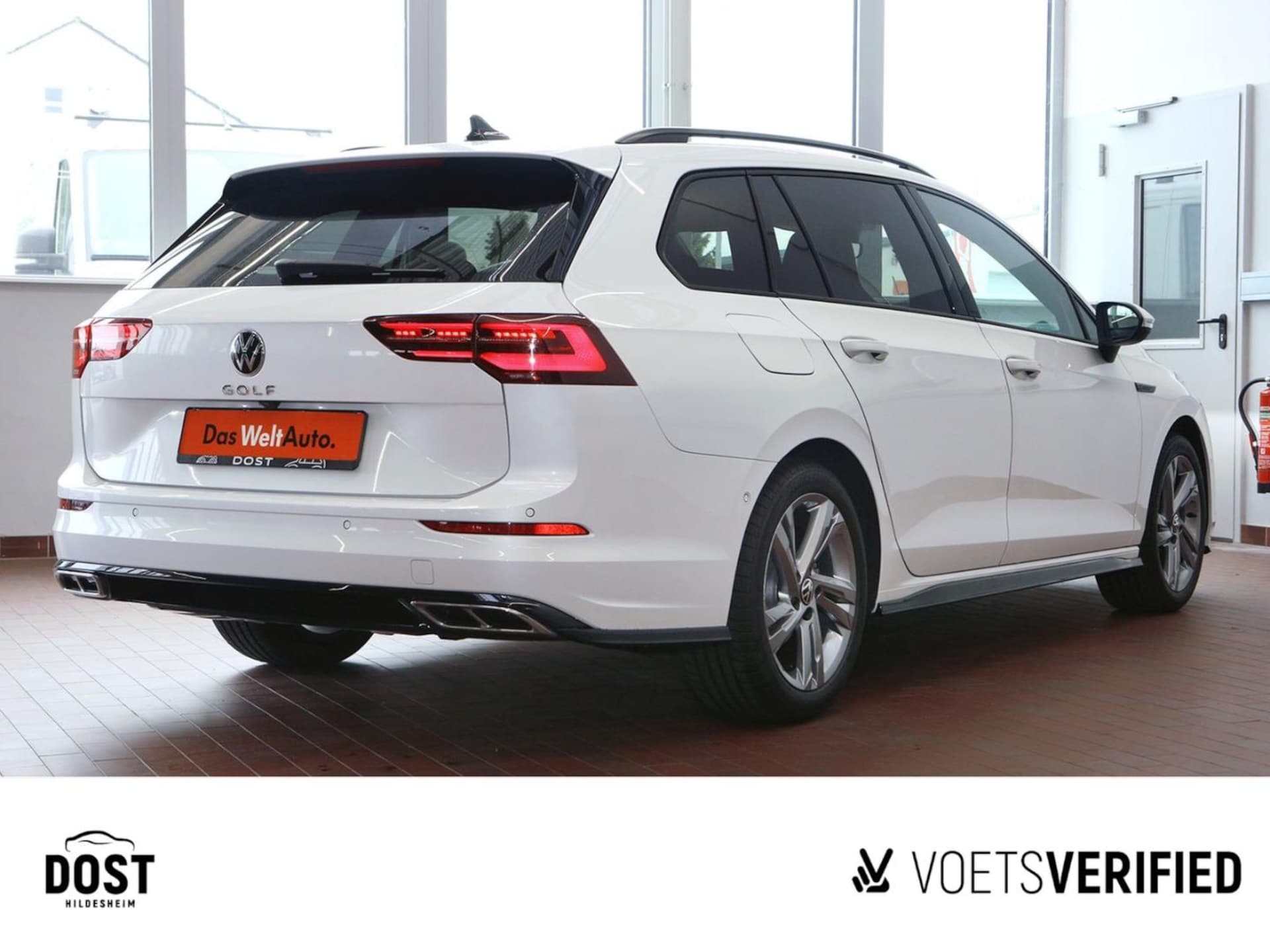 Volkswagen Golf Variant R-Line