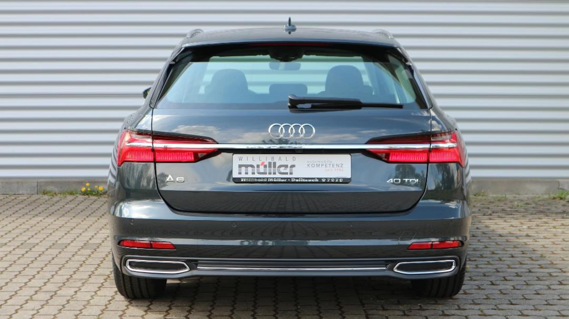 Audi A6 Avant Sport
