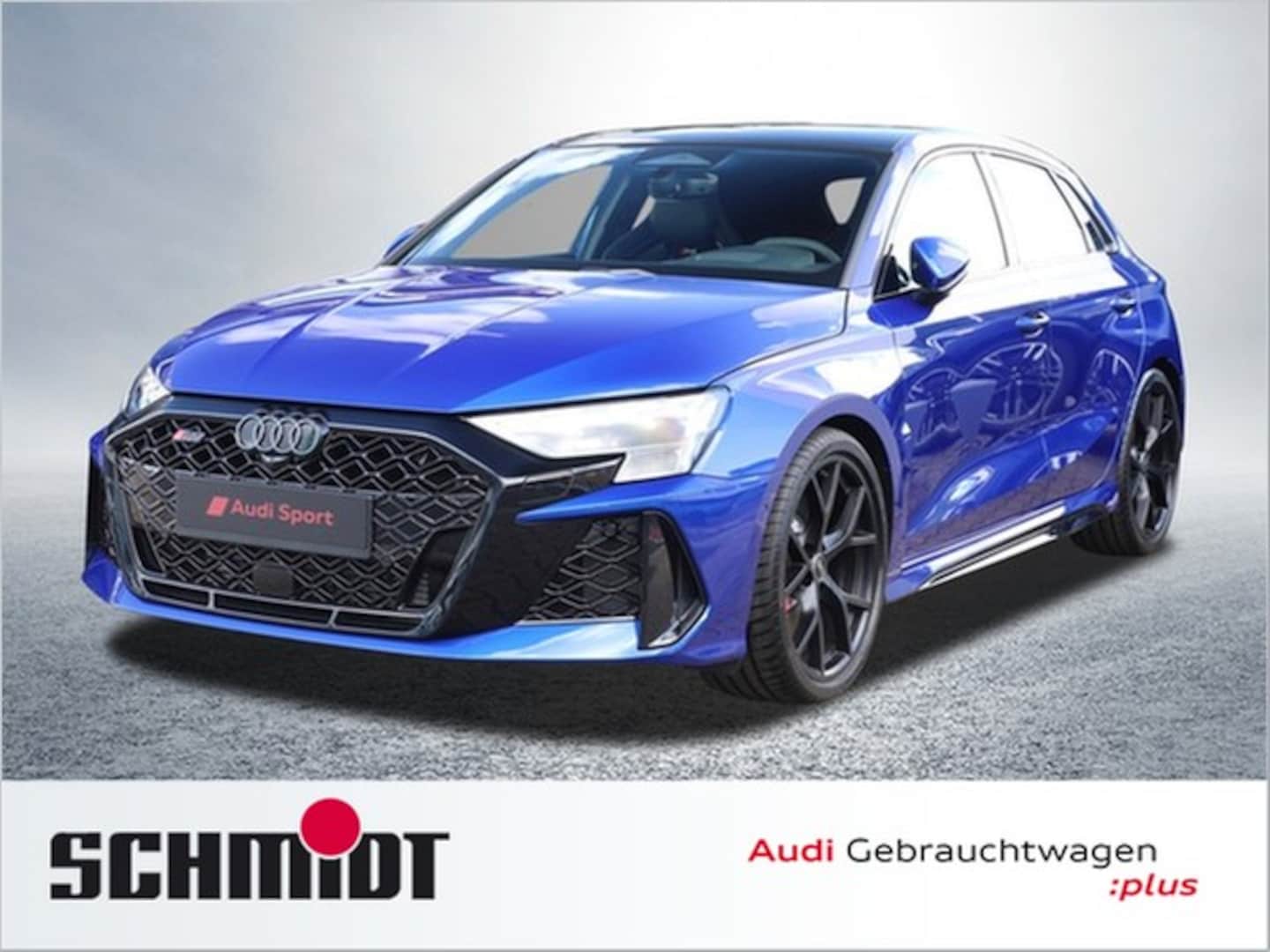 Bild über Audi RS 3 Sportback TFSI quattro 294 kW S tronic - für weitere Informationen kontaktieren Sie den Audi Partner