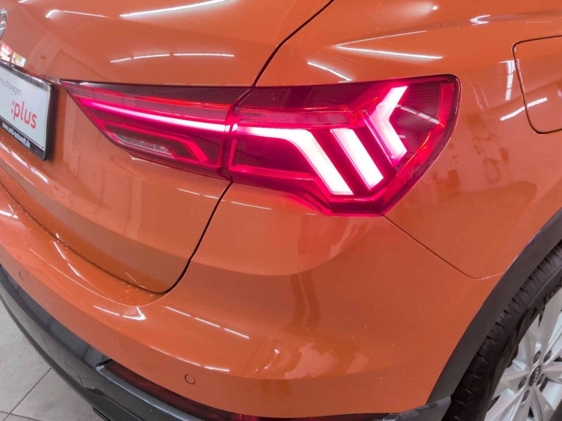 Audi Q3 SUV advanced