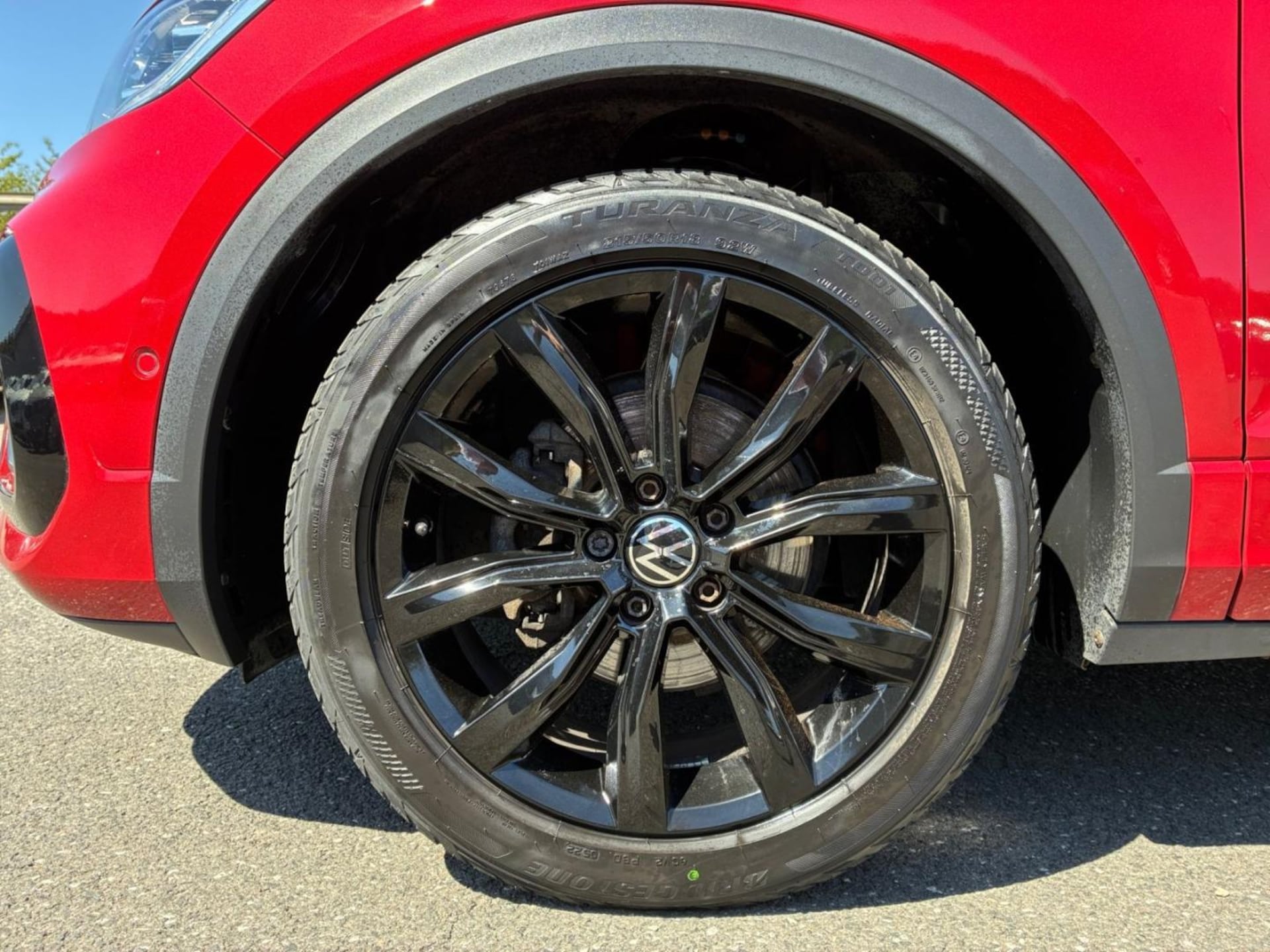 Volkswagen T-Roc R-Line