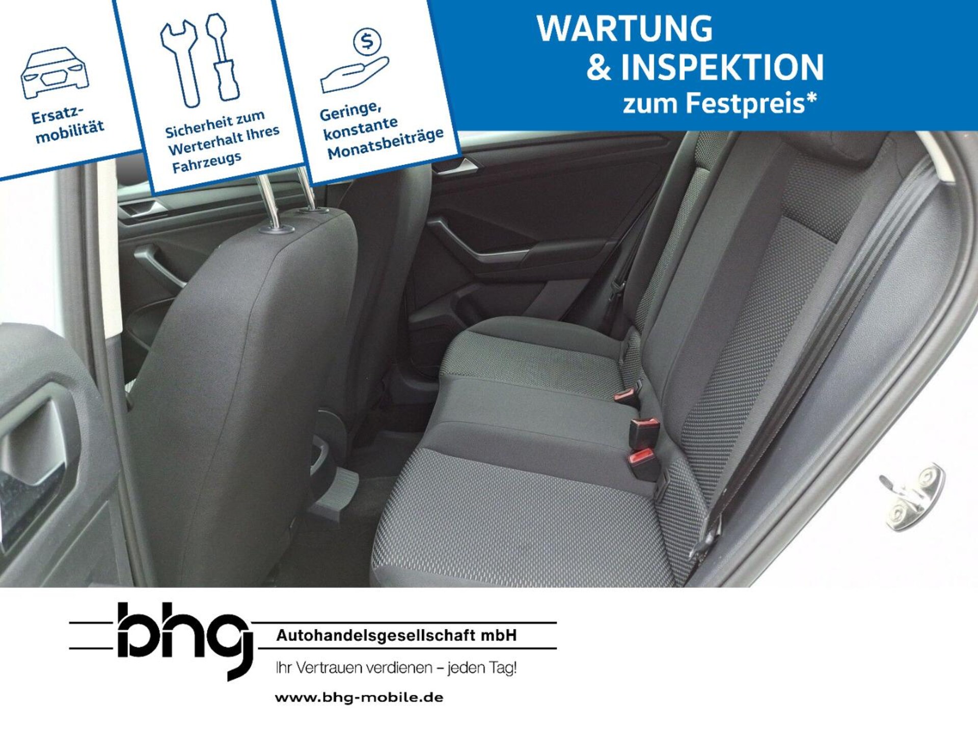 Volkswagen T-Roc Basis-Modell