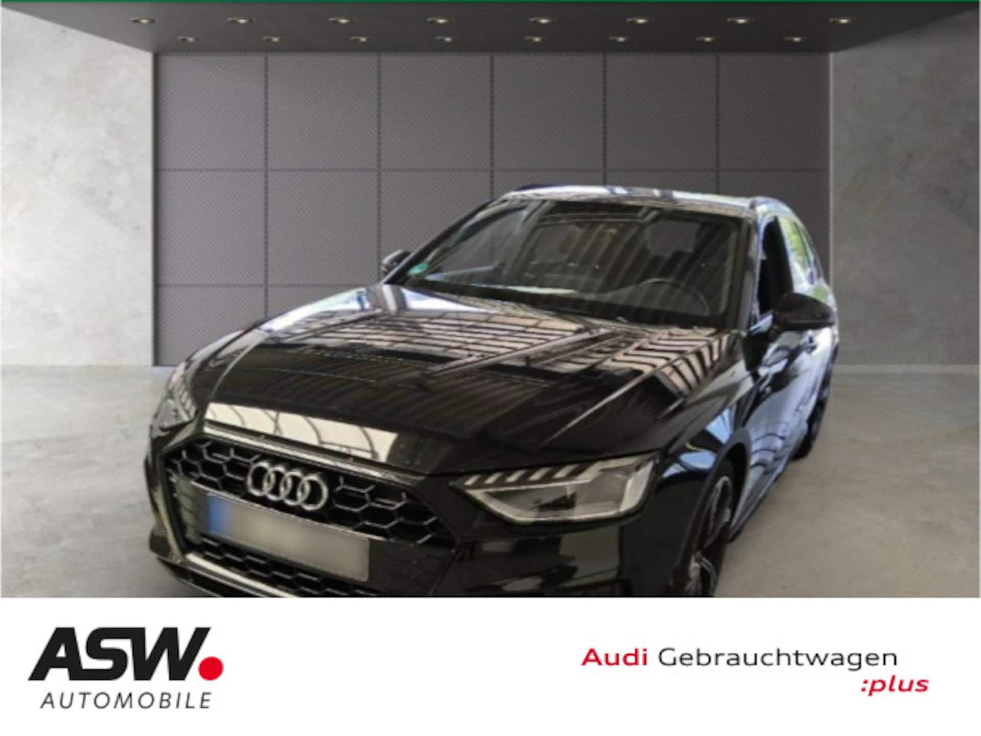 Audi A4 Avant S line