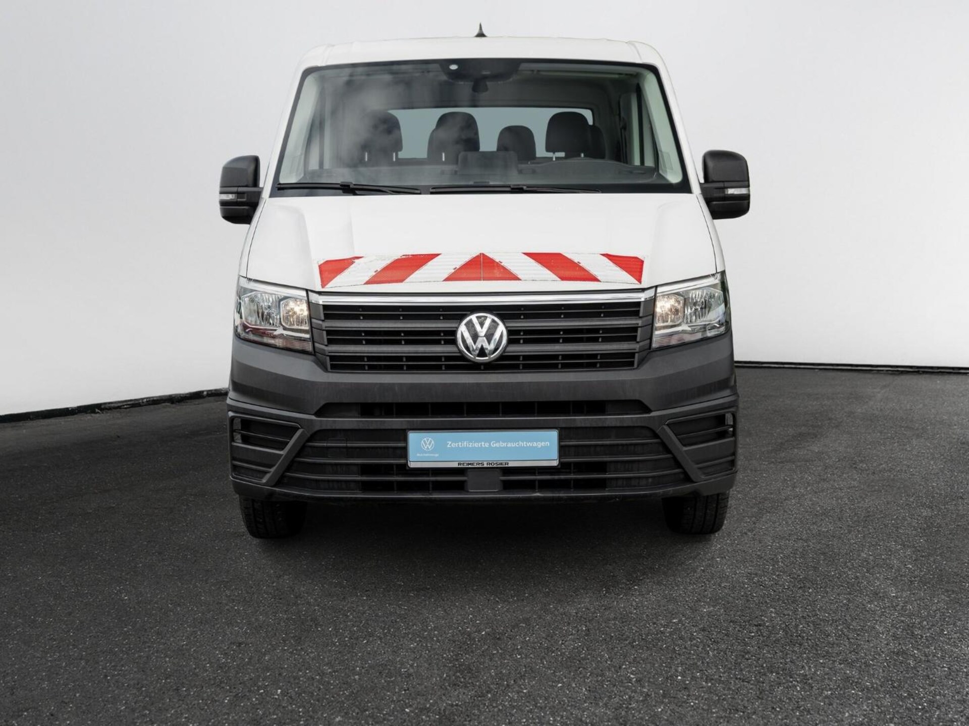 Volkswagen Crafter Doppelkabine mittlerer Radstand