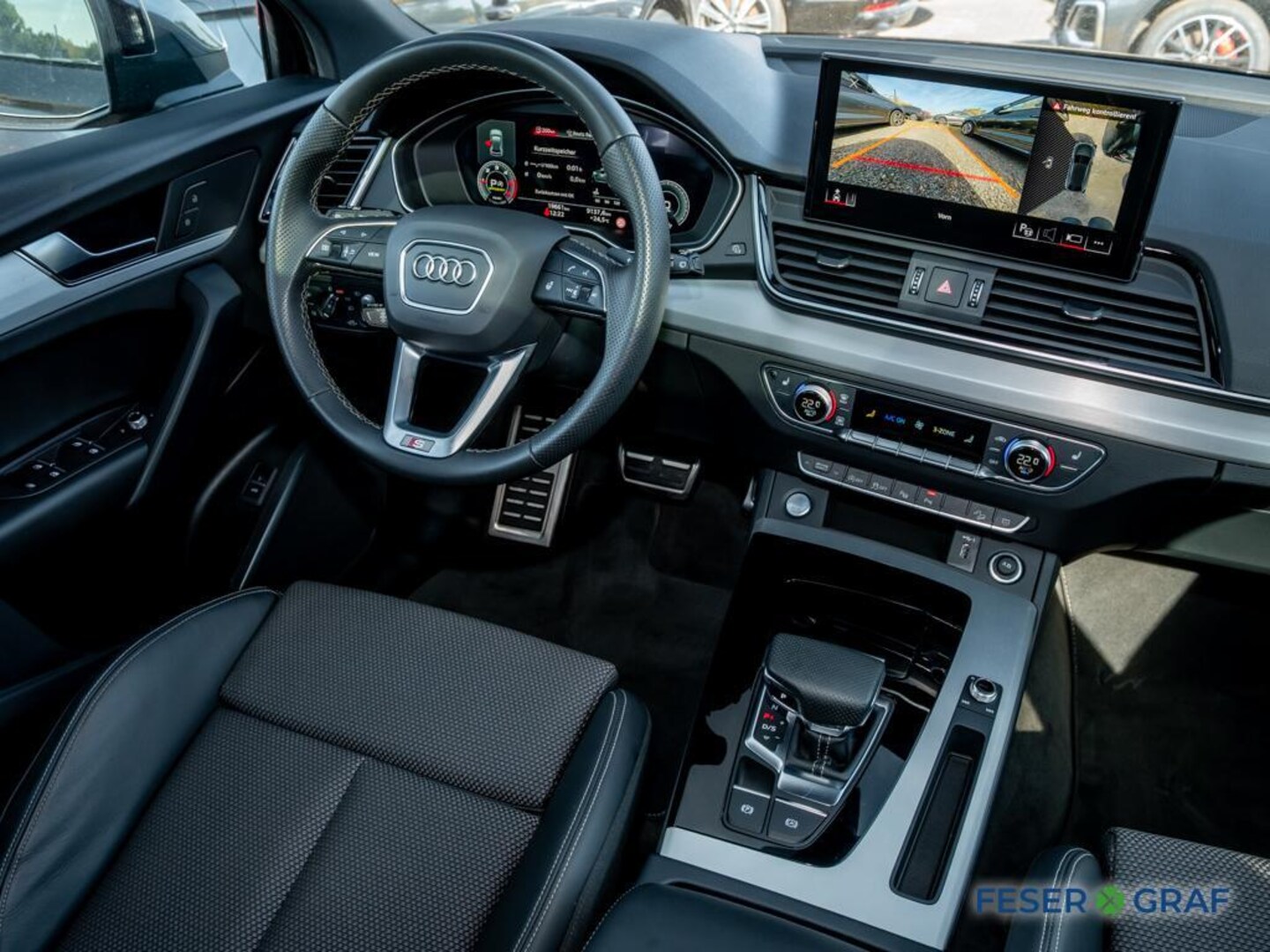 Bild über Audi Q5 Sportback 40 TDI quattro S tronic - für weitere Informationen kontaktieren Sie den Audi Partner