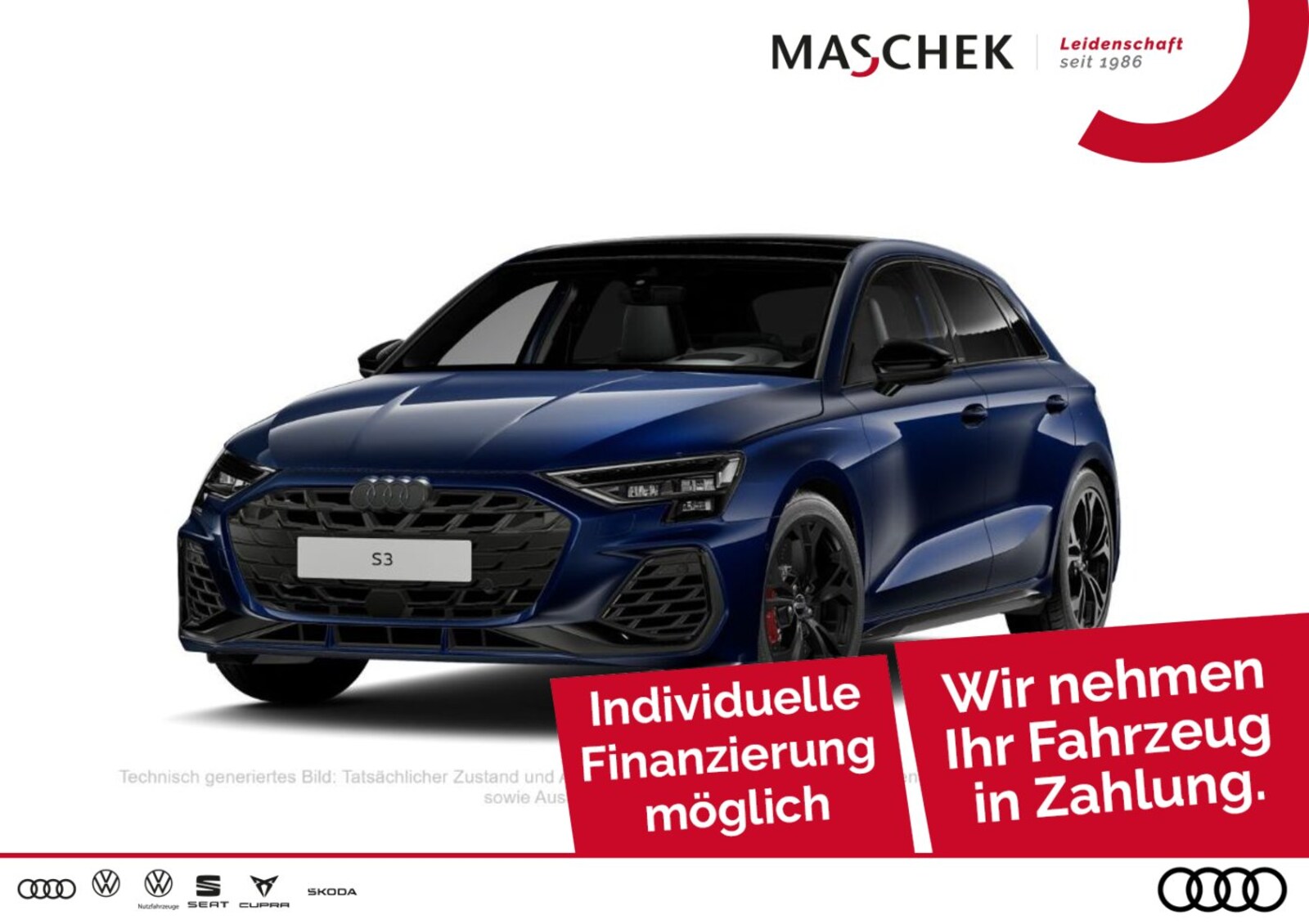 Audi S3 Sportback