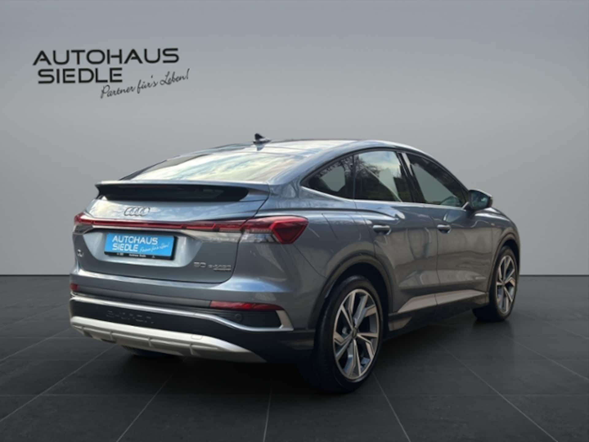 Audi Q4 Sportback e-tron