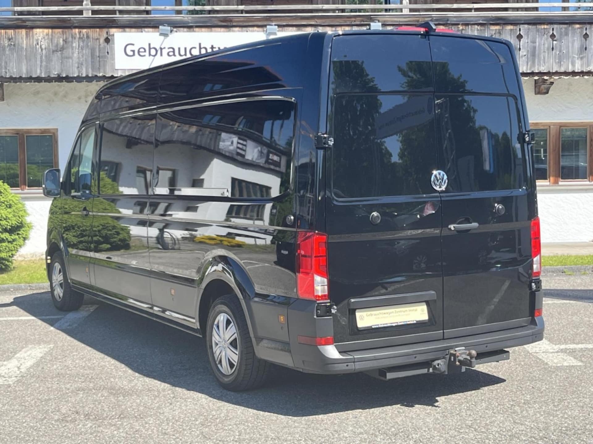 Volkswagen Crafter Kasten langer Radstand