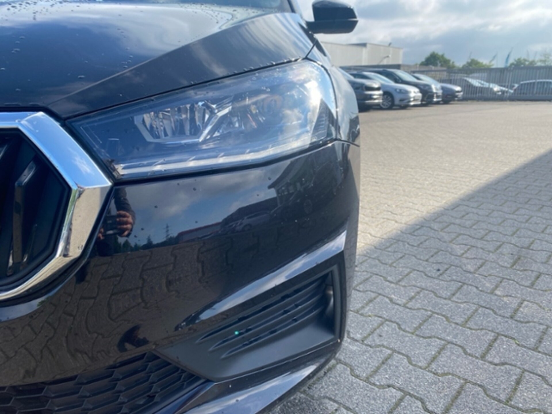 Skoda Fabia Tour