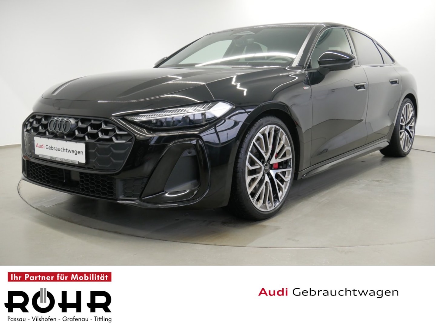 Bild über Audi A5 Limousine TDI quattro 150 kW S tronic - für weitere Informationen kontaktieren Sie den Audi Partner