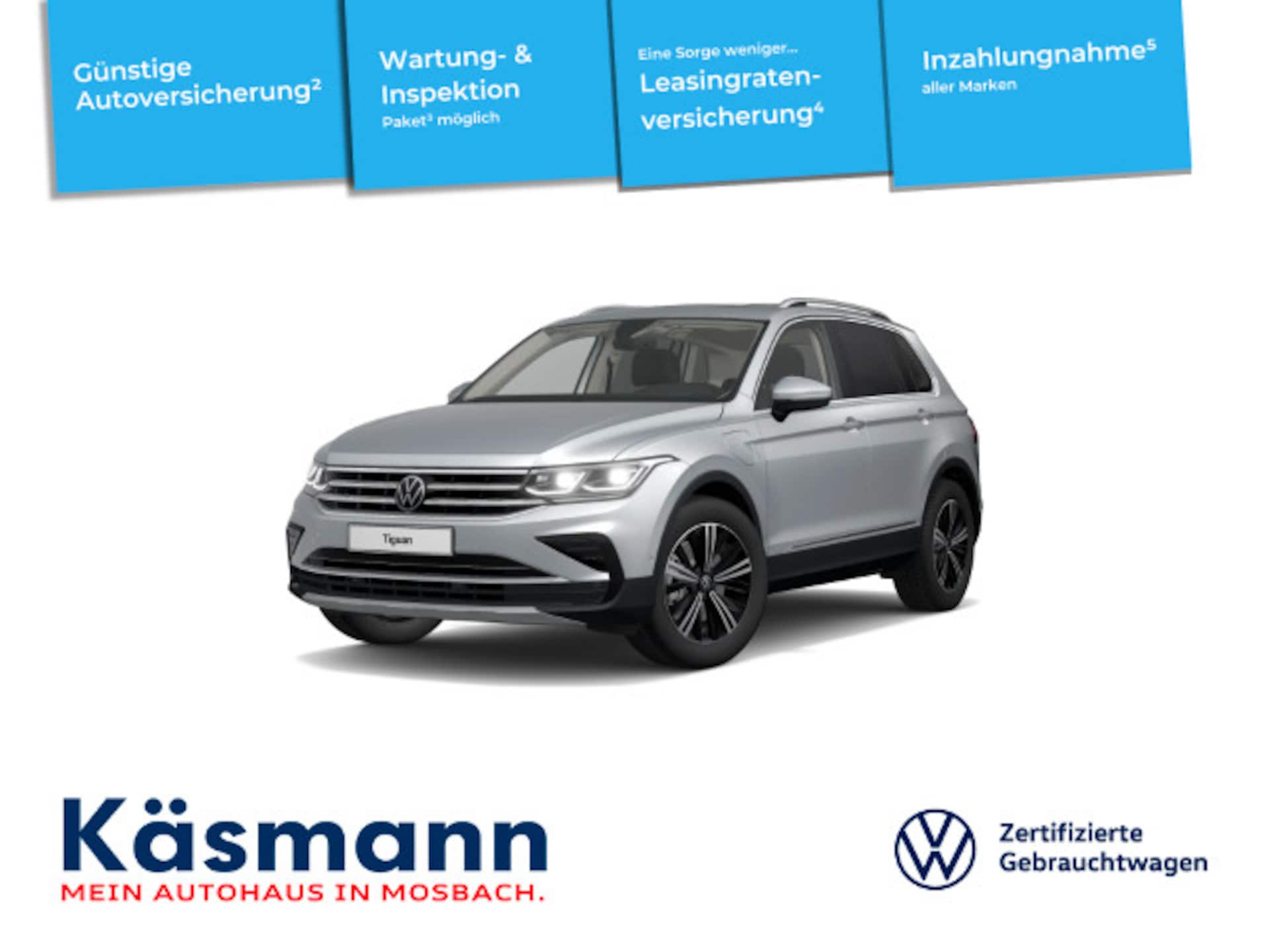 Volkswagen Tiguan Elegance