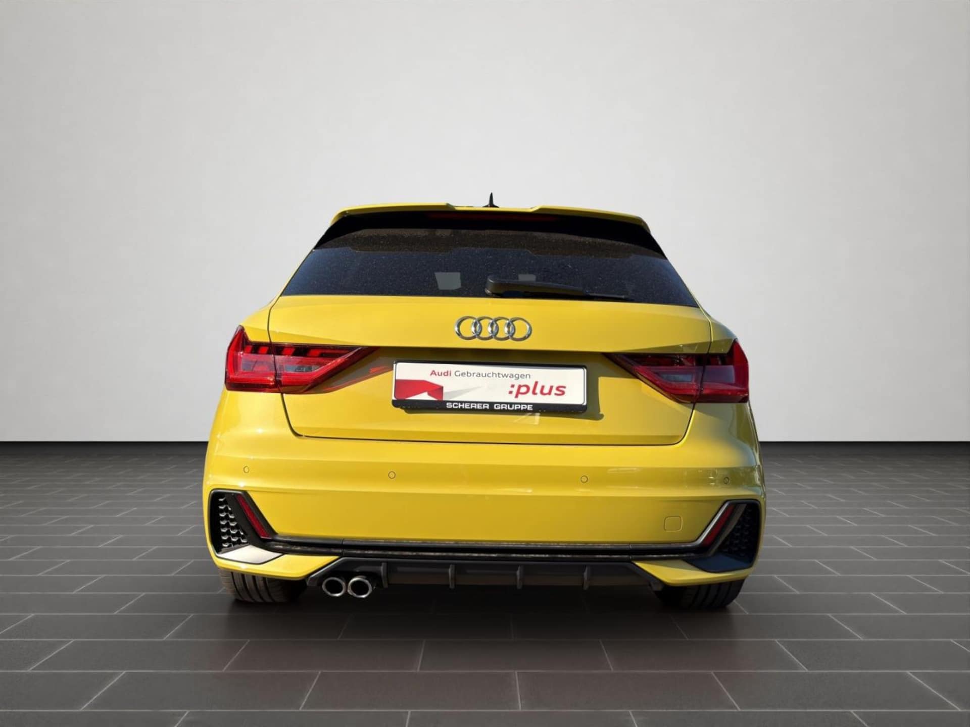 Audi A1 Sportback S line