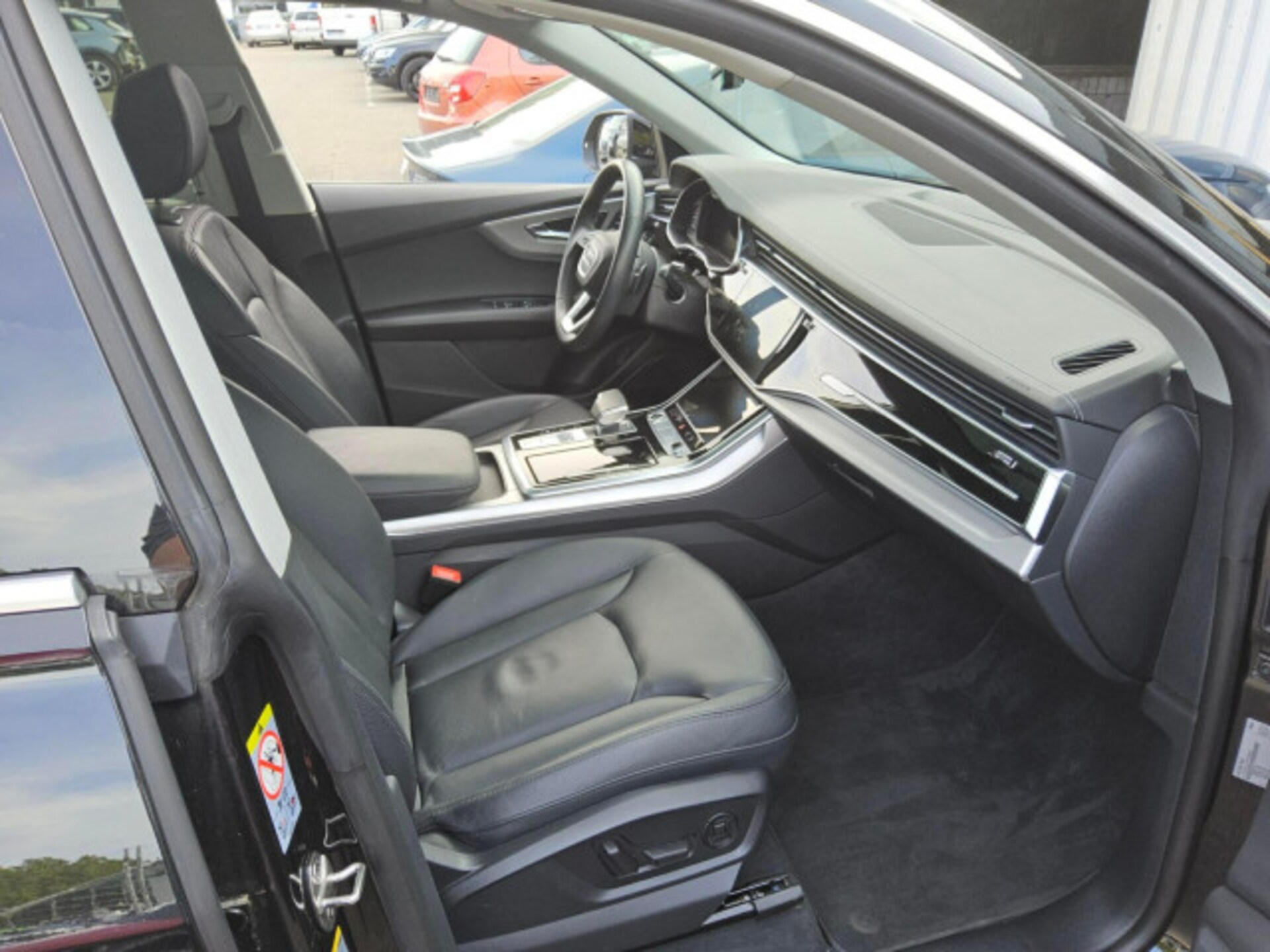 Audi Q8 SUV