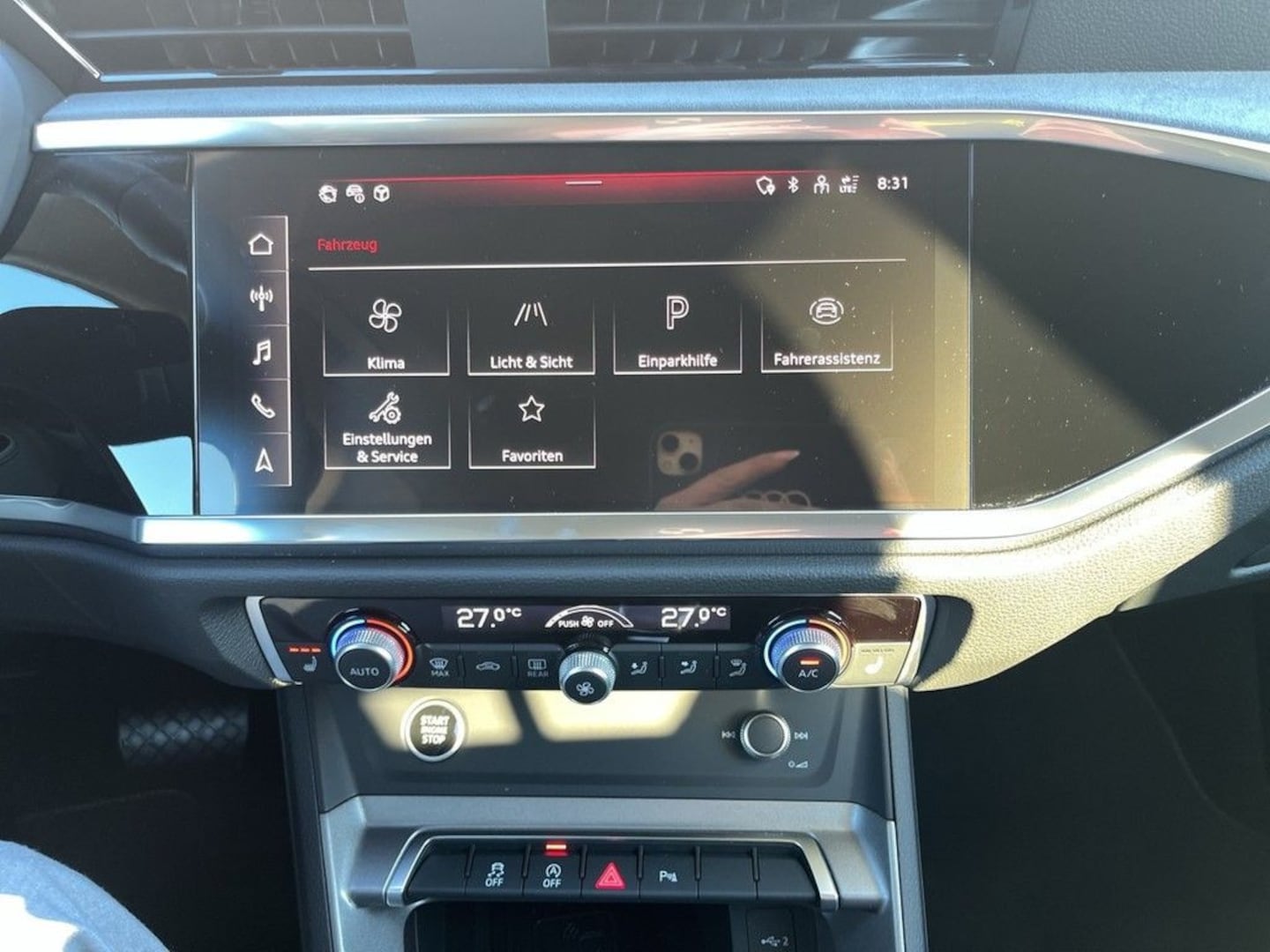 Bild über Audi Q3 advanced 35 TFSI S tronic - für weitere Informationen kontaktieren Sie den Audi Partner