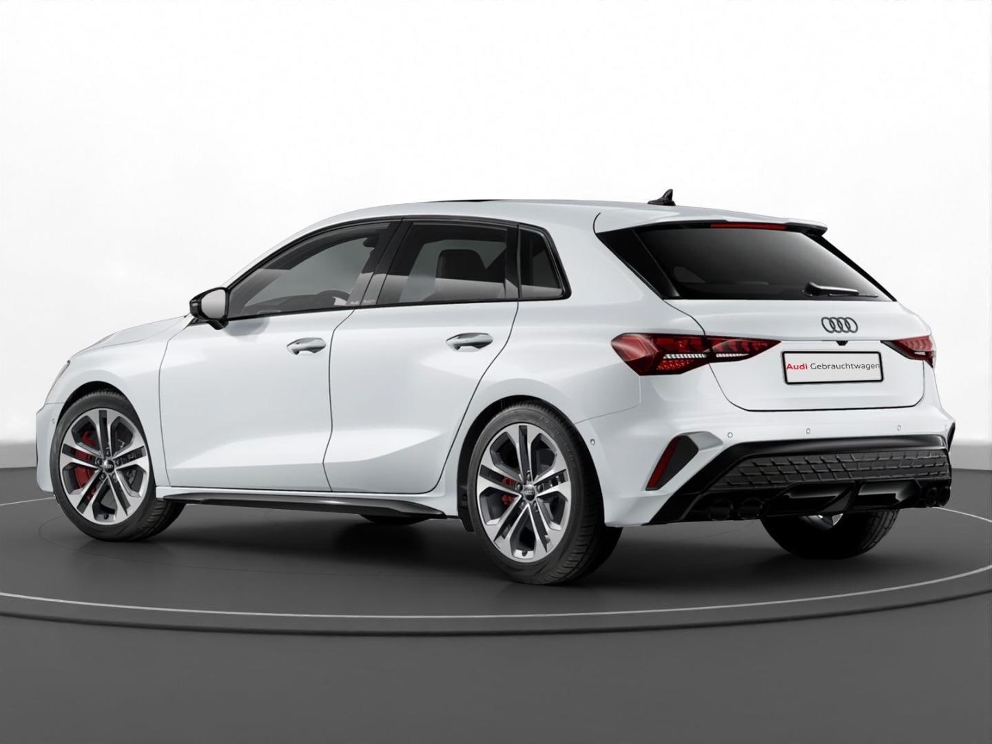 Bild über Audi S3 Sportback TFSI quattro S tronic - für weitere Informationen kontaktieren Sie den Audi Partner