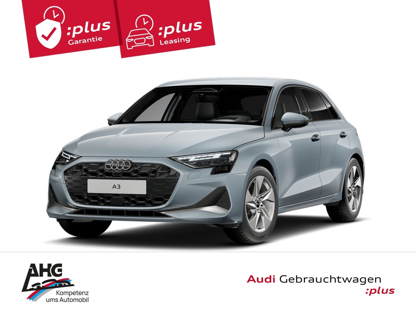 Bild über Audi A3 Sportback TFSI Schaltgetriebe - für weitere Informationen kontaktieren Sie den Audi Partner