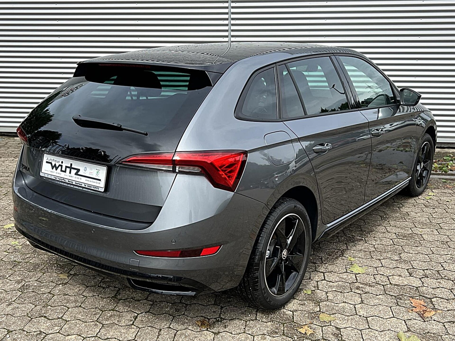 Skoda Scala Monte Carlo