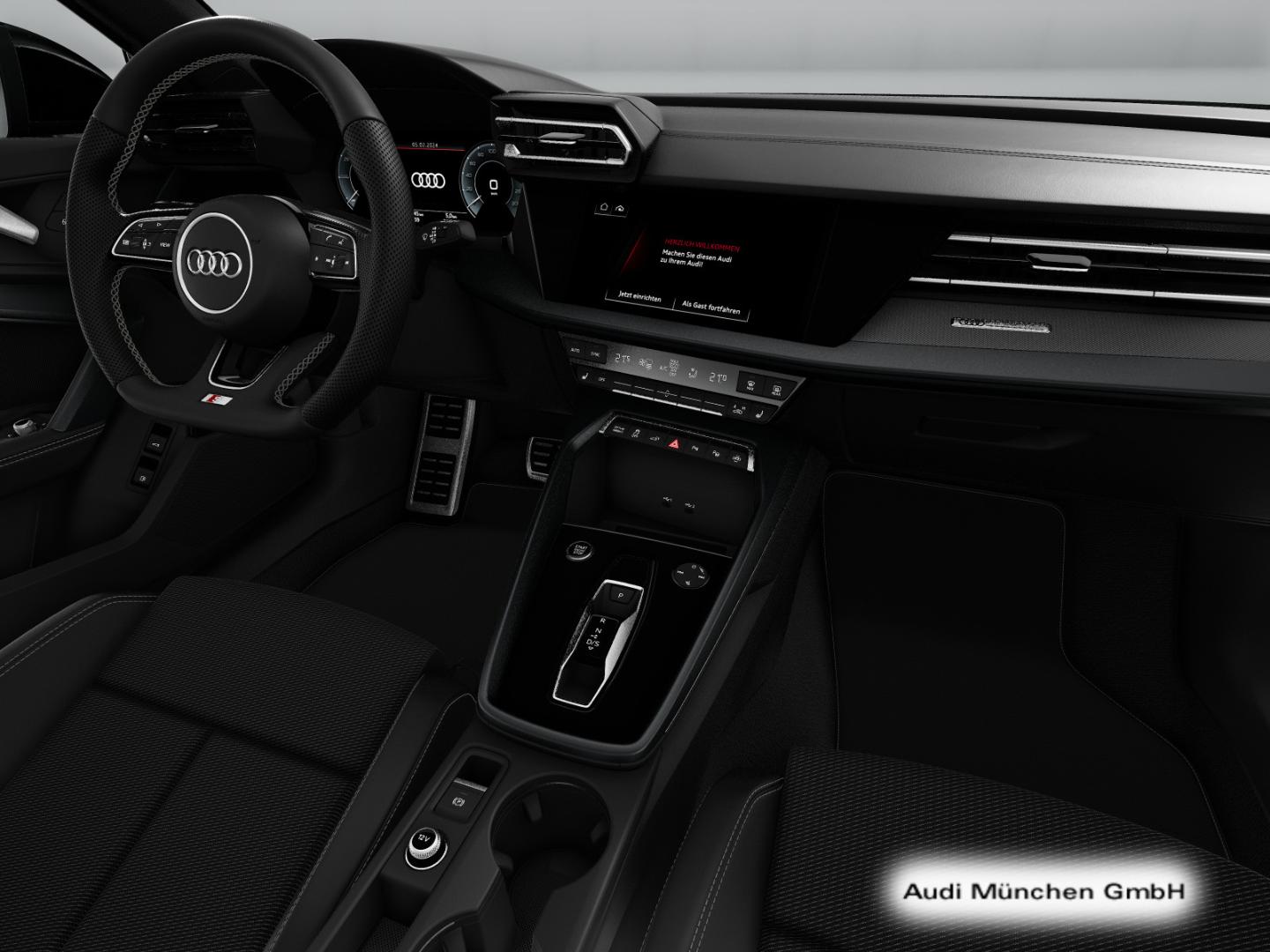 Image about Audi A3 Sportback TFSI e S line 45 TFSI e S tronic